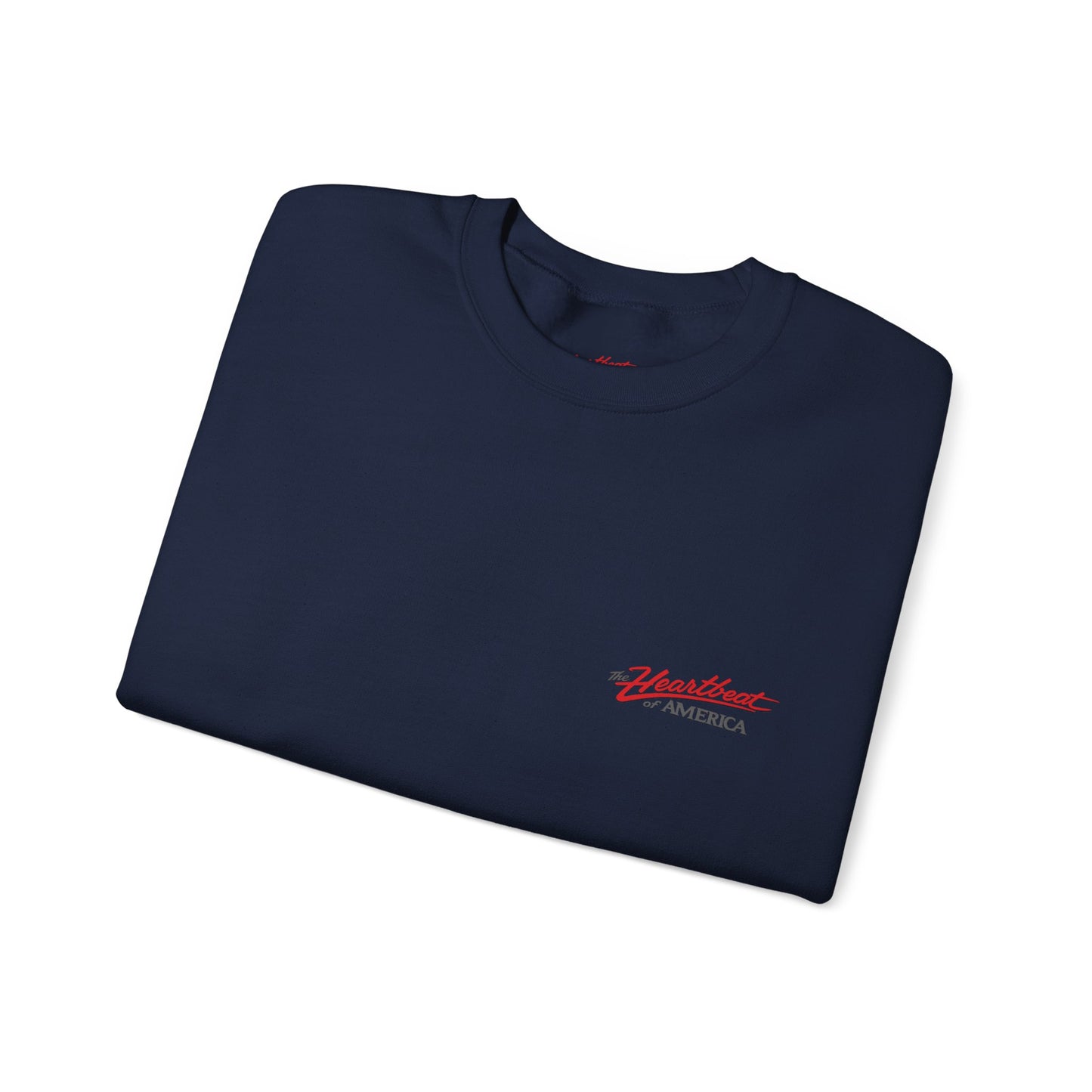 The Heartbeat of America III Crewneck Sweatshirt
