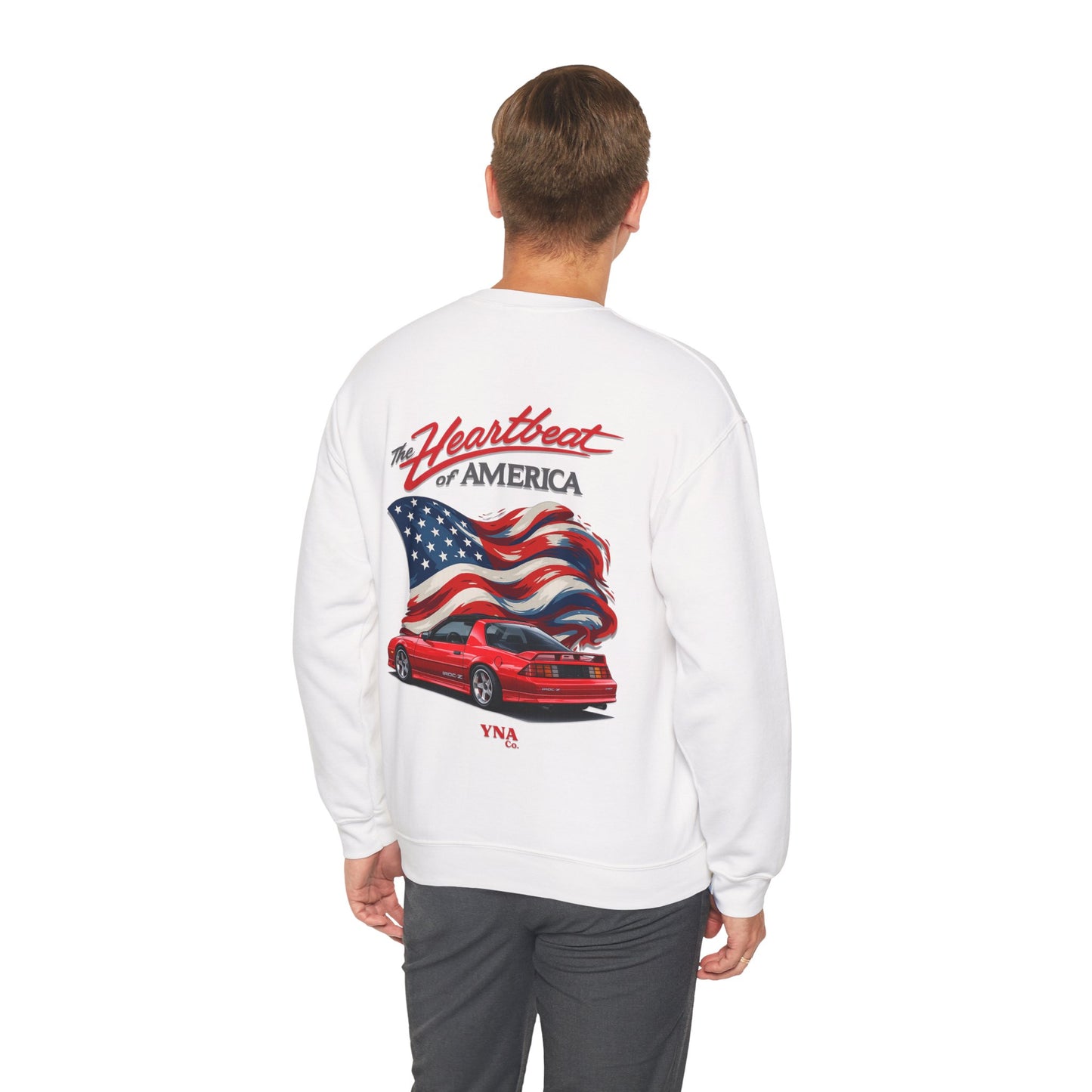 The Heartbeat of America IV Crewneck Sweatshirt
