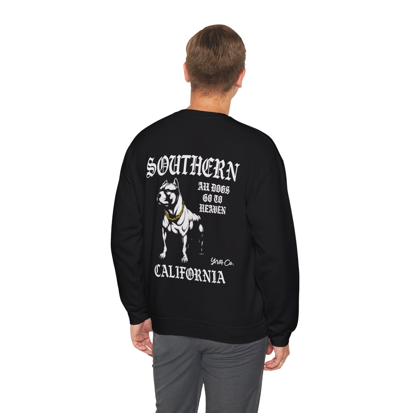 All Dogs Go 2 Heaven Crewneck Sweatshirt (Variant 2)