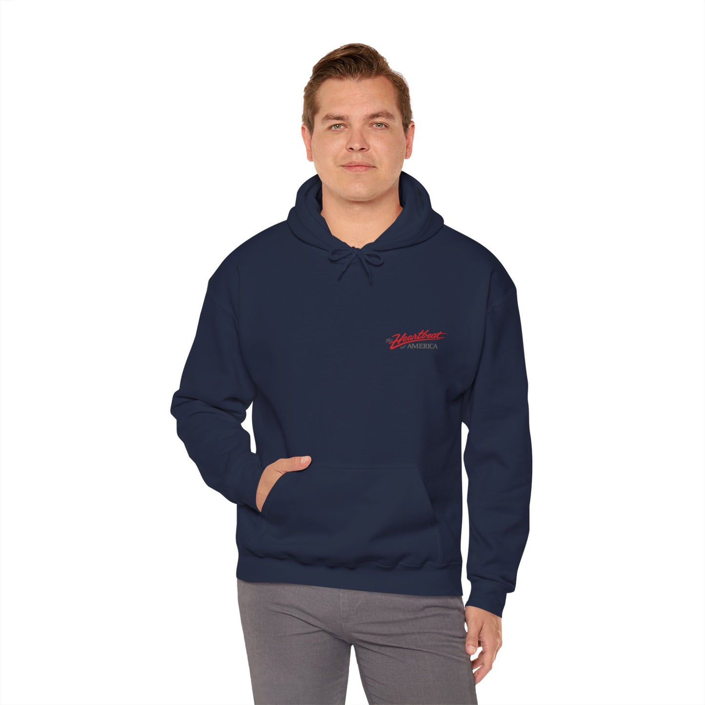The Heartbeat of America II Hoodie