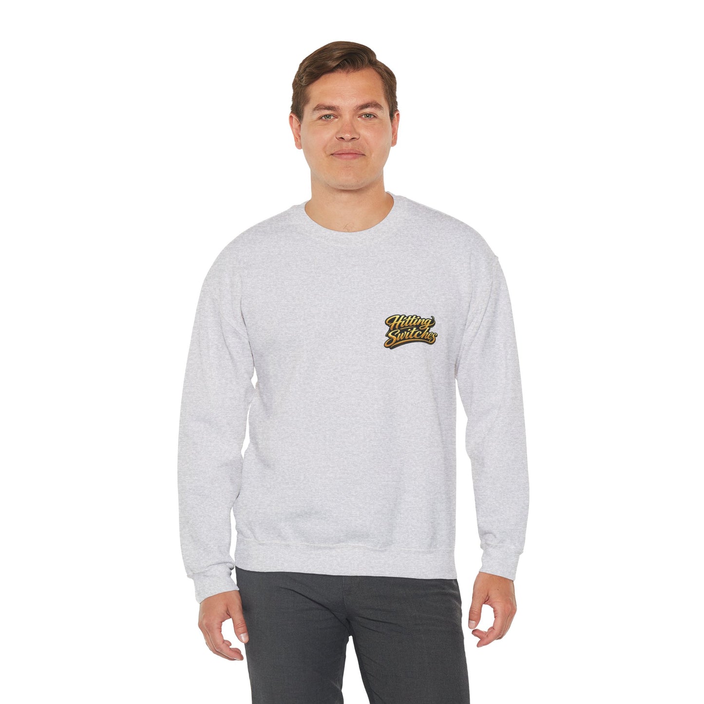 Hitting Switches Crewneck Sweatshirt