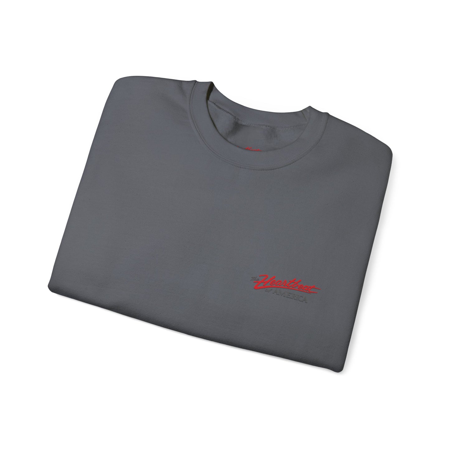 The Heartbeat of America III Crewneck Sweatshirt