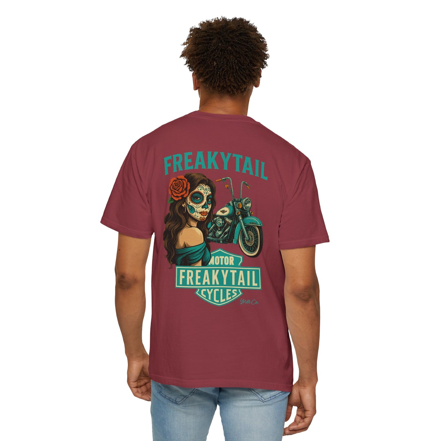 YNA x FREAKYTAIL Dias De Los Muertos Tee