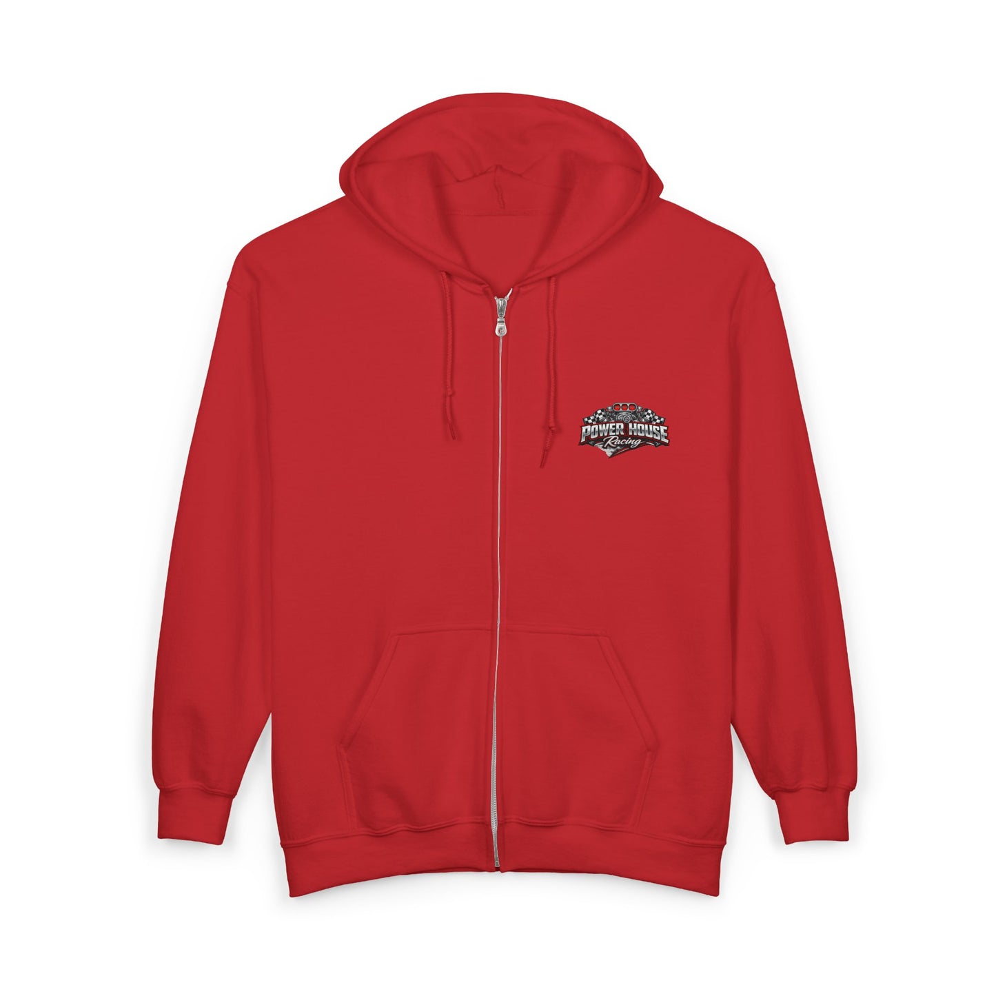 Power House Racing Full Zip Up Hoodie (Variant 3)