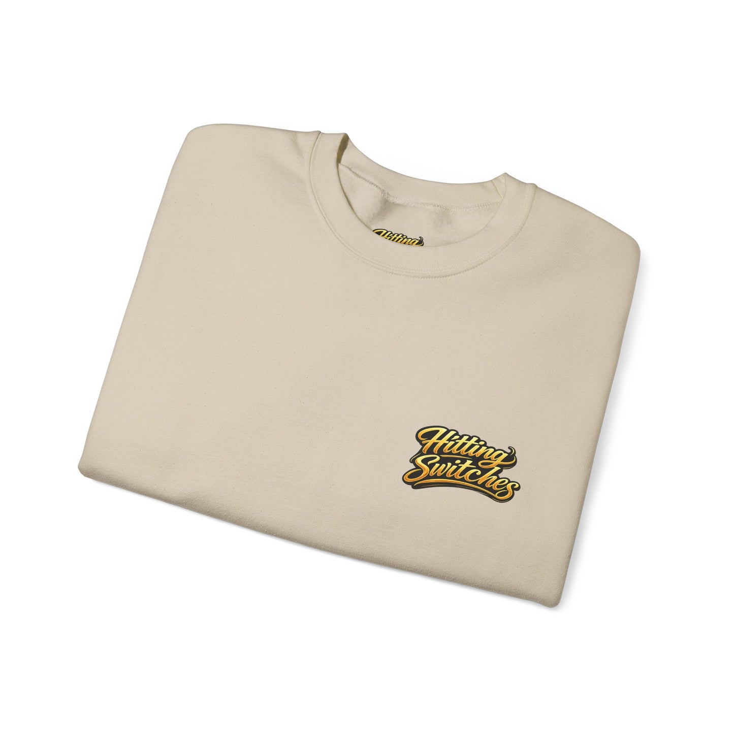 Hitting Switches Crewneck Sweatshirt