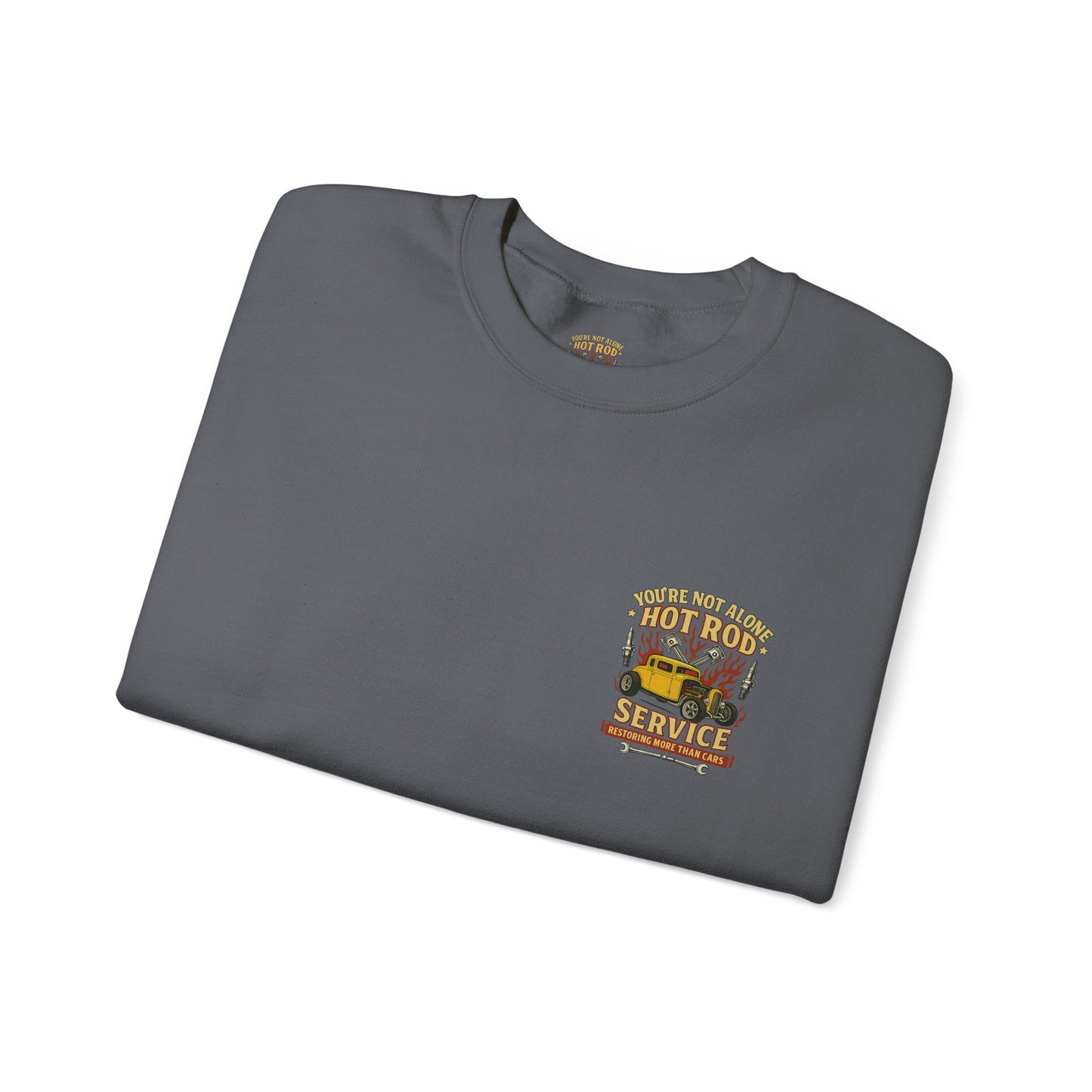 Hot Rod Crewneck Sweatshirt