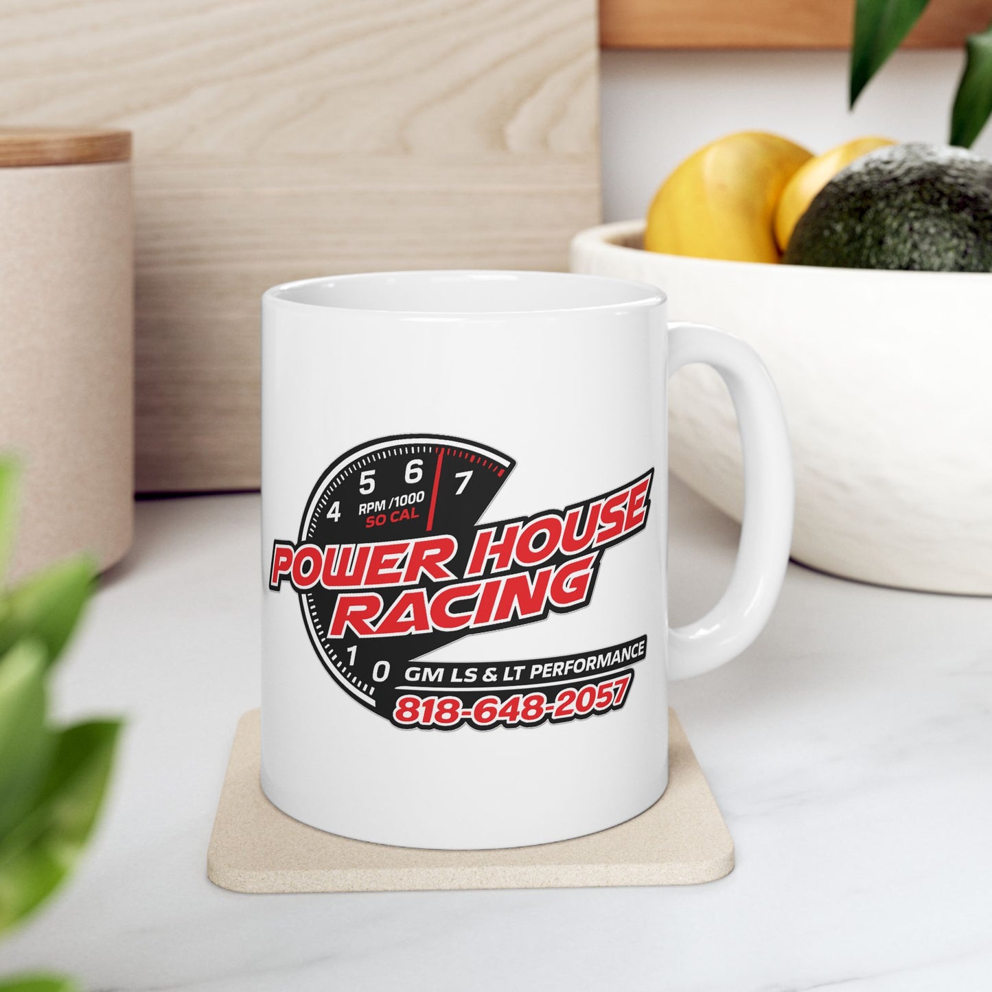 Power House Racing Mug | For Coffee Lovers