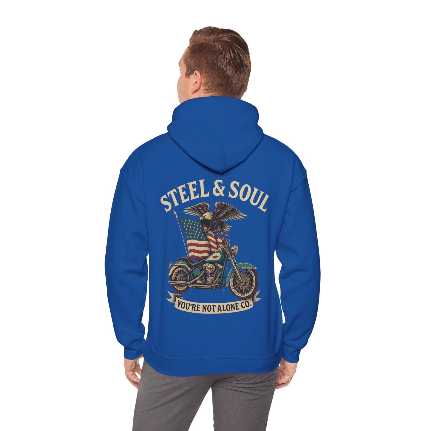 Steel & Soul Hoodie