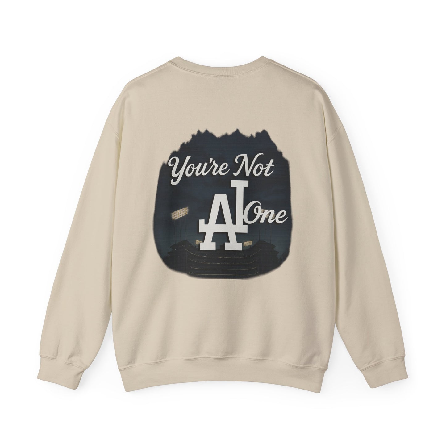 Baseball Crewneck Sweatshirt