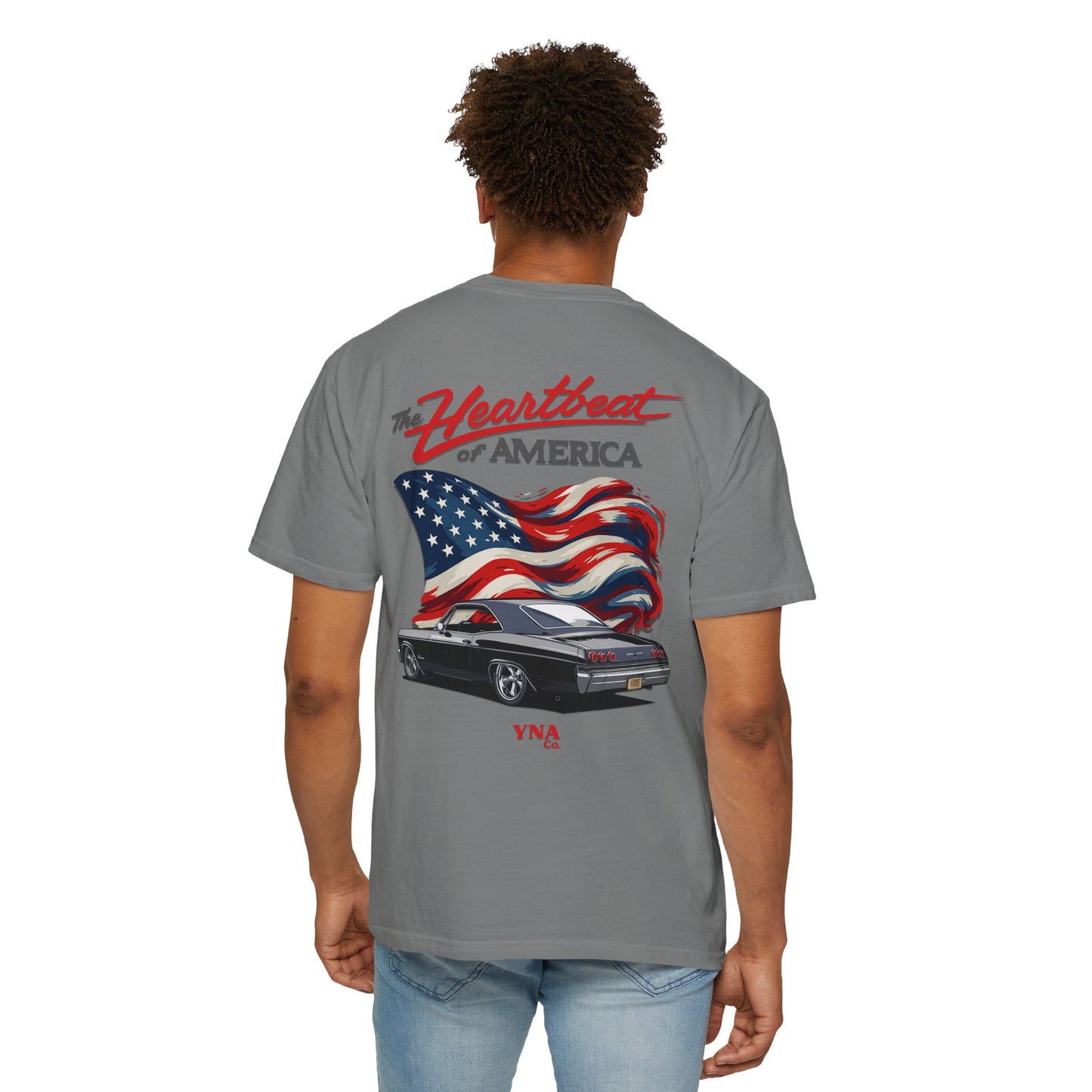 The Heartbeat of America Tee