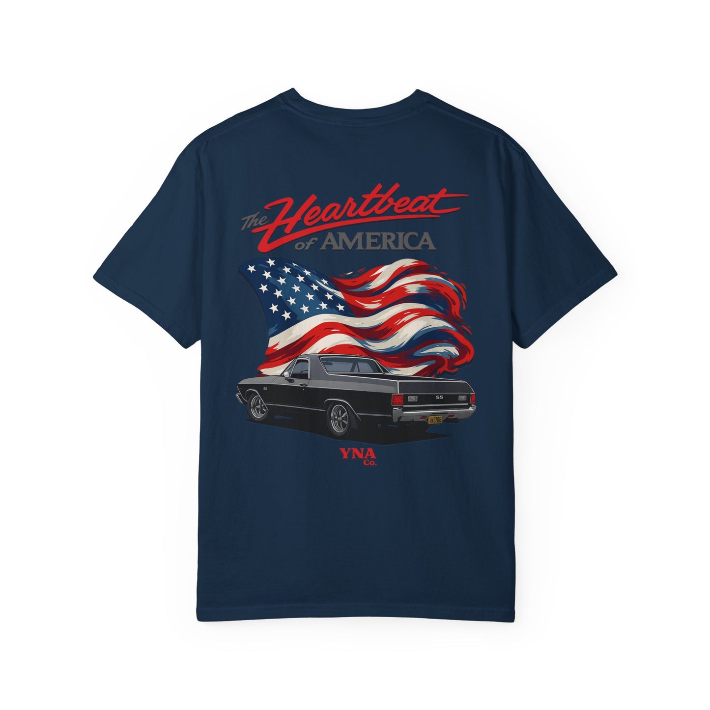 The Heartbeat of America Tee II