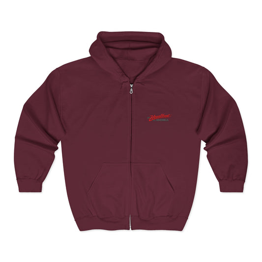 The Heartbeat of America III Full Zip Up Hoodie