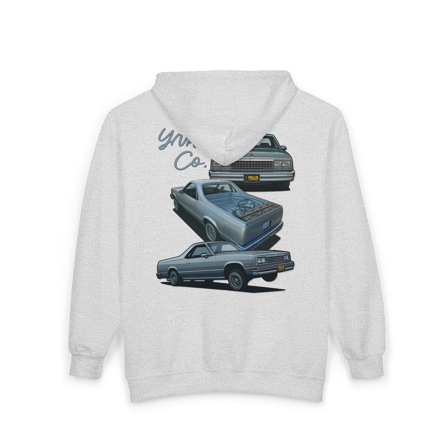 Elco Full Zip Up Hoodie