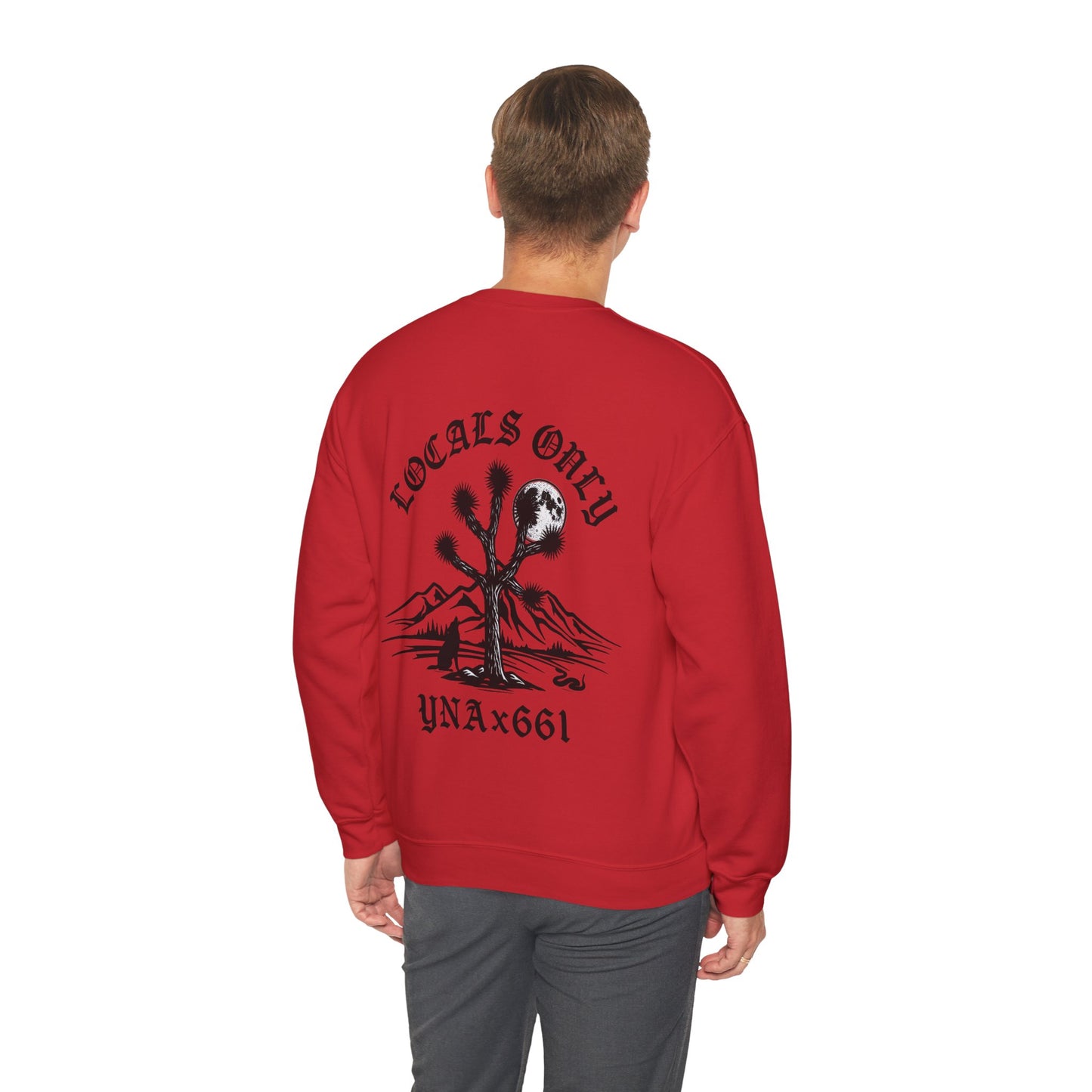 Locals Only Crewneck Sweatshirt