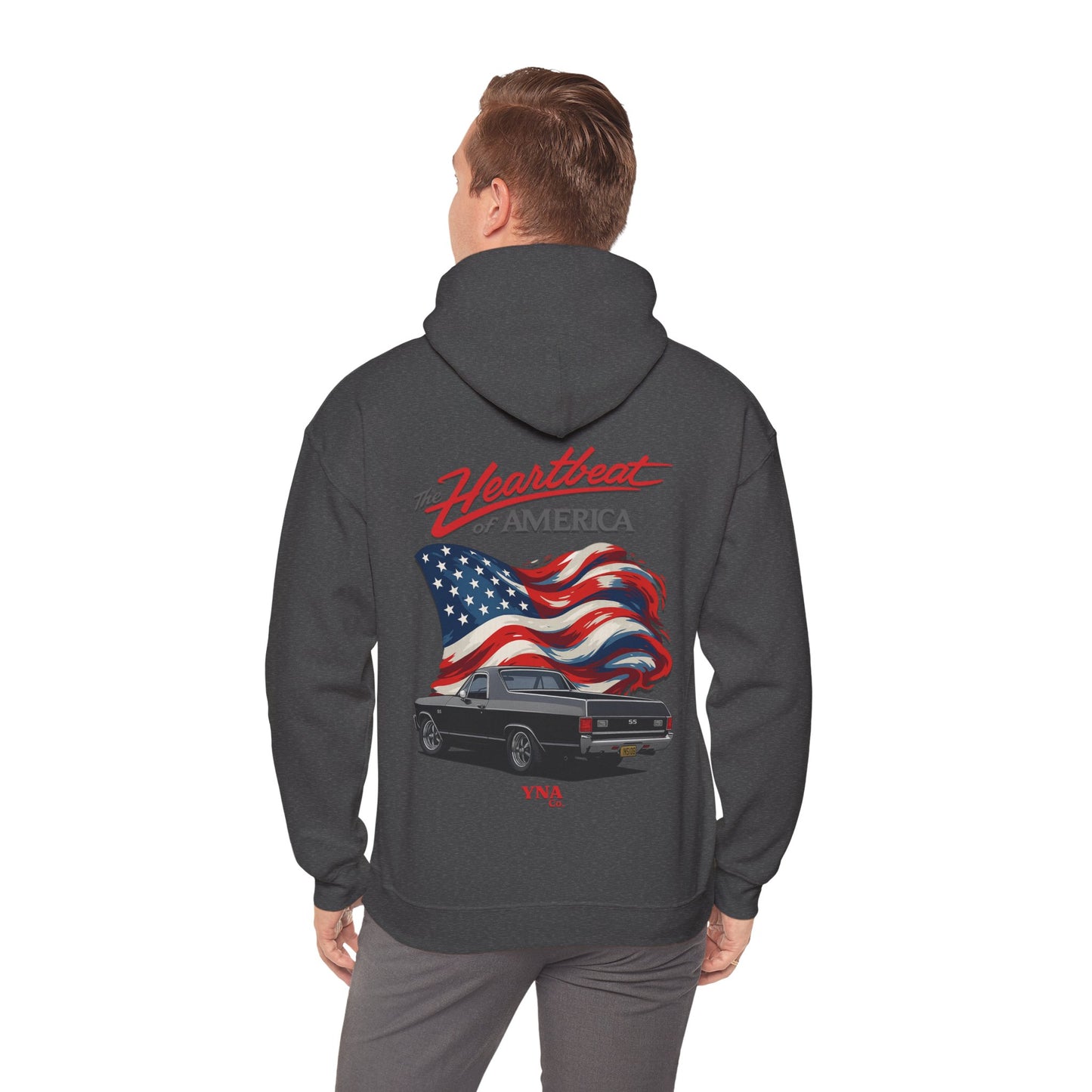 The Heartbeat of America II Hoodie