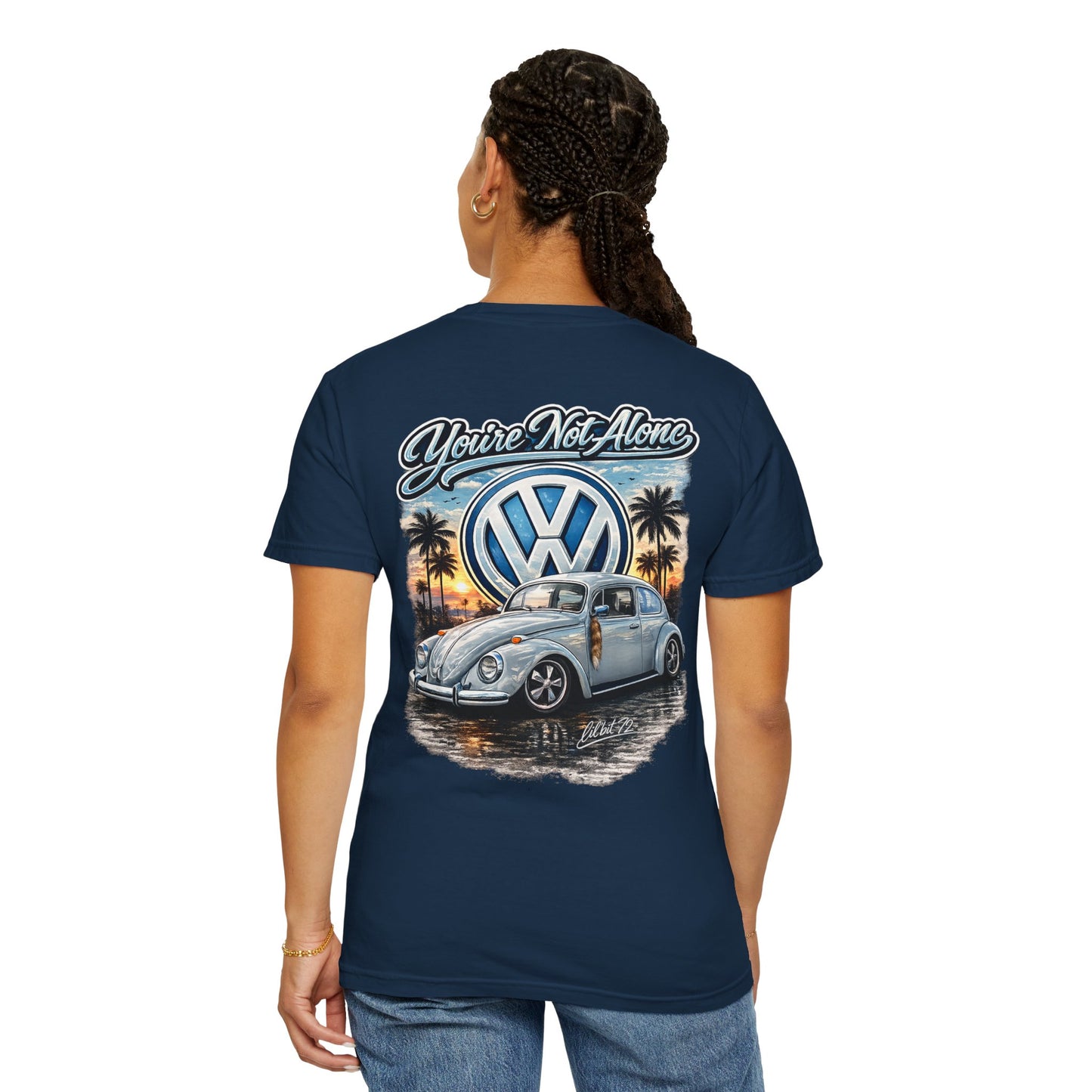 Lil'bit 72 VW Bug Tee