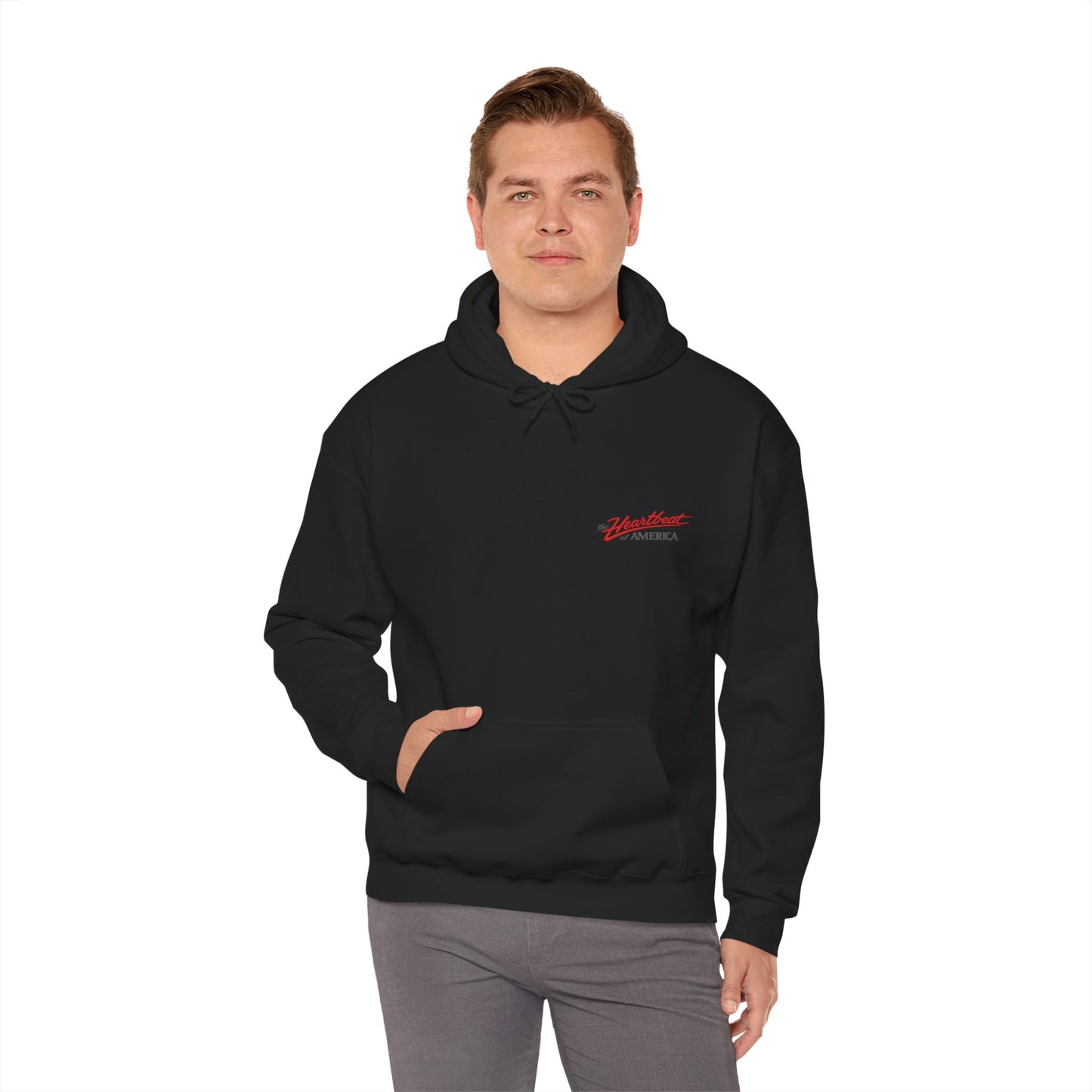 The Heartbeat of America Hoodie IV