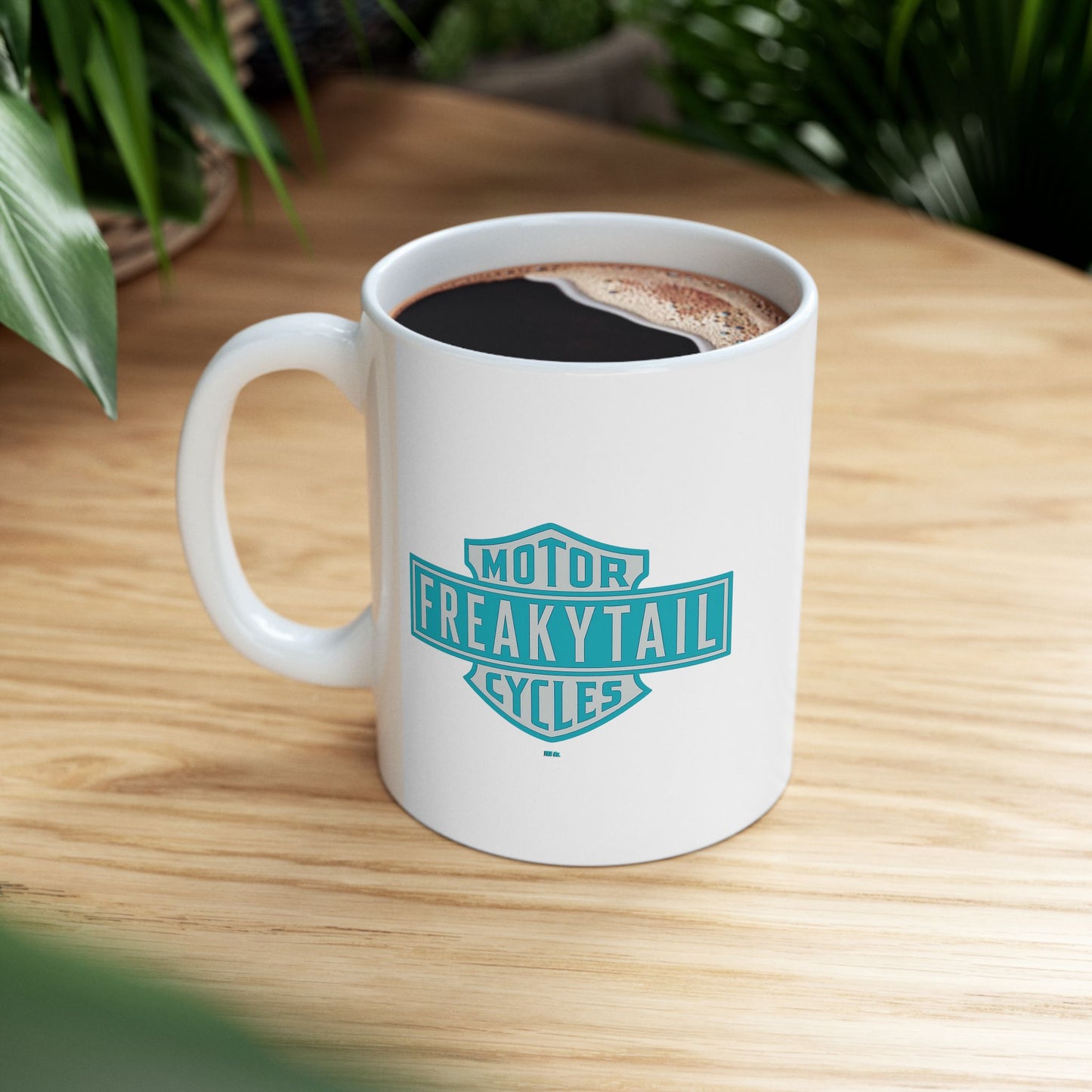 FREAKYTAIL Mug | For Coffee Lovers