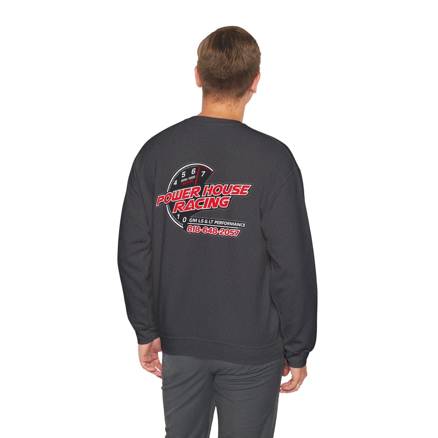 Power House Racing Crewneck Sweatshirt