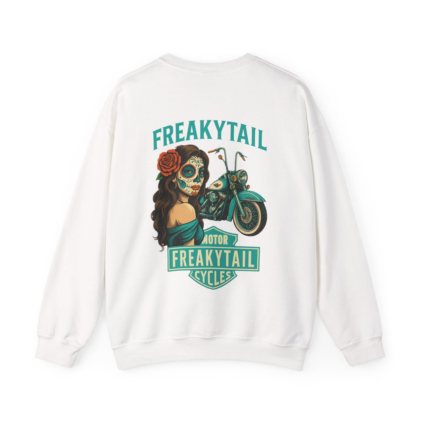 YNA x FREAKYTAIL Dias De Los Muertos Crewneck Sweatshirt