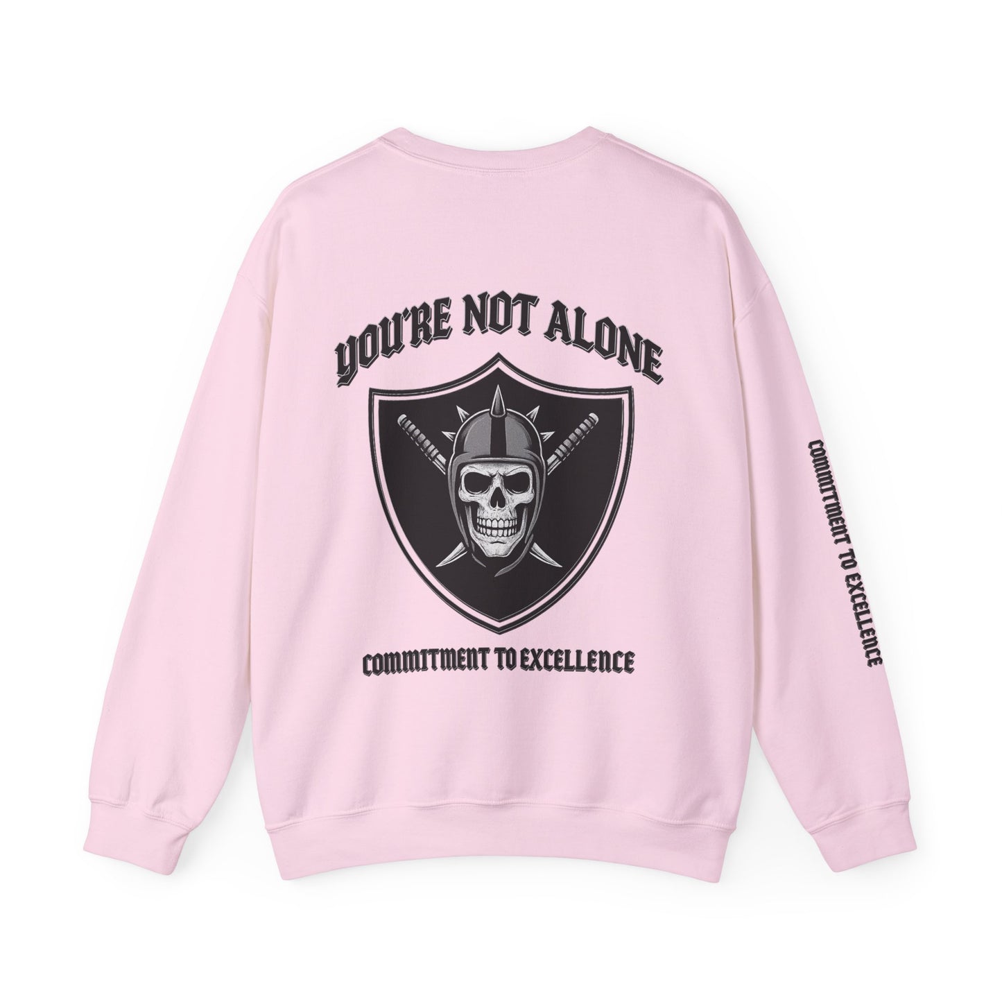 Commitment To Excellence Crewneck Sweatshirt