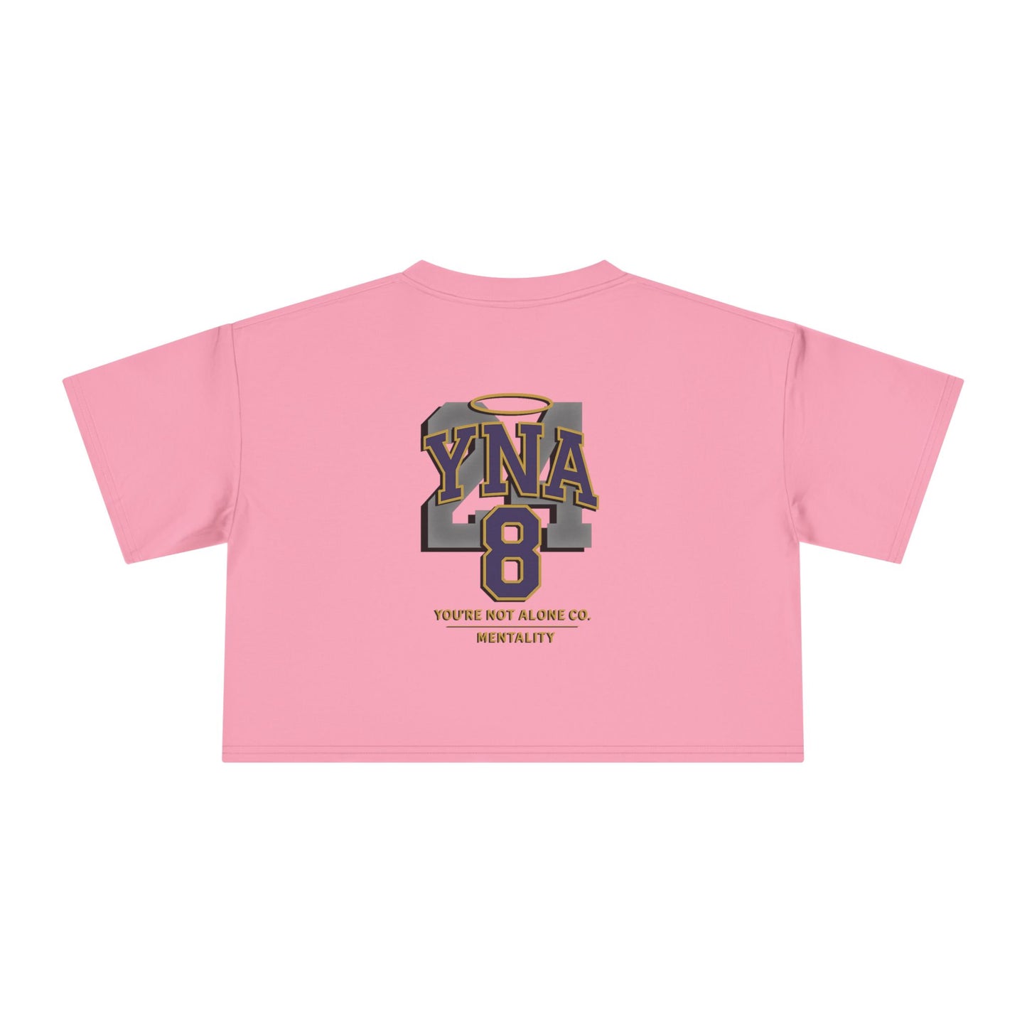 Mentality Women's Crop Tee