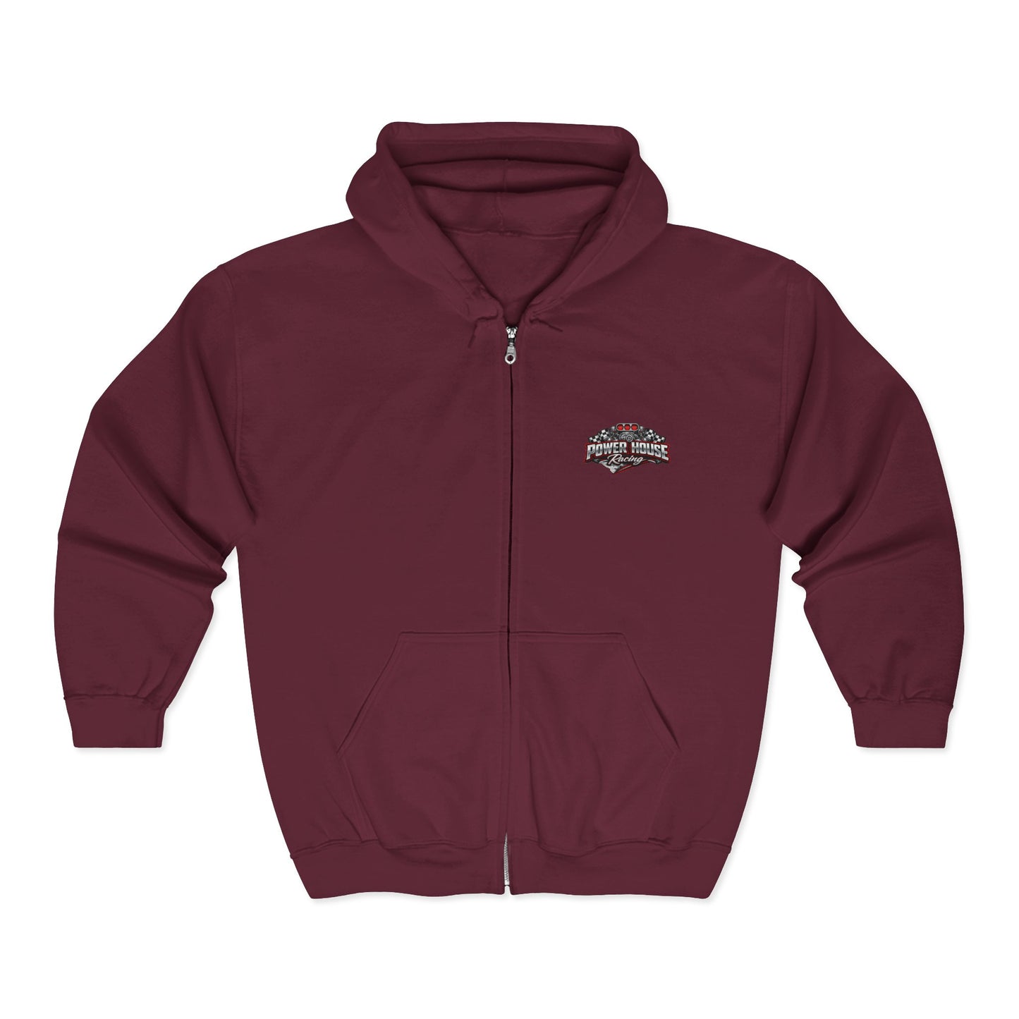 Power House Racing Full Zip Up Hoodie (Variant 3)