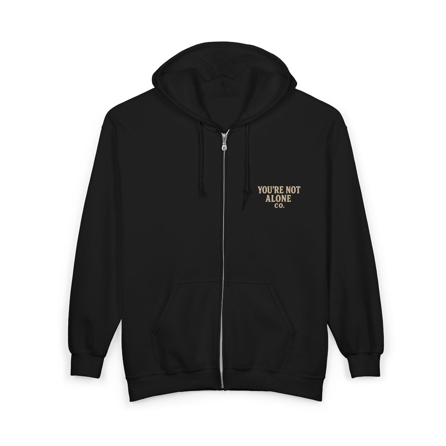 Steel & Soul Full Zip Up Hoodie
