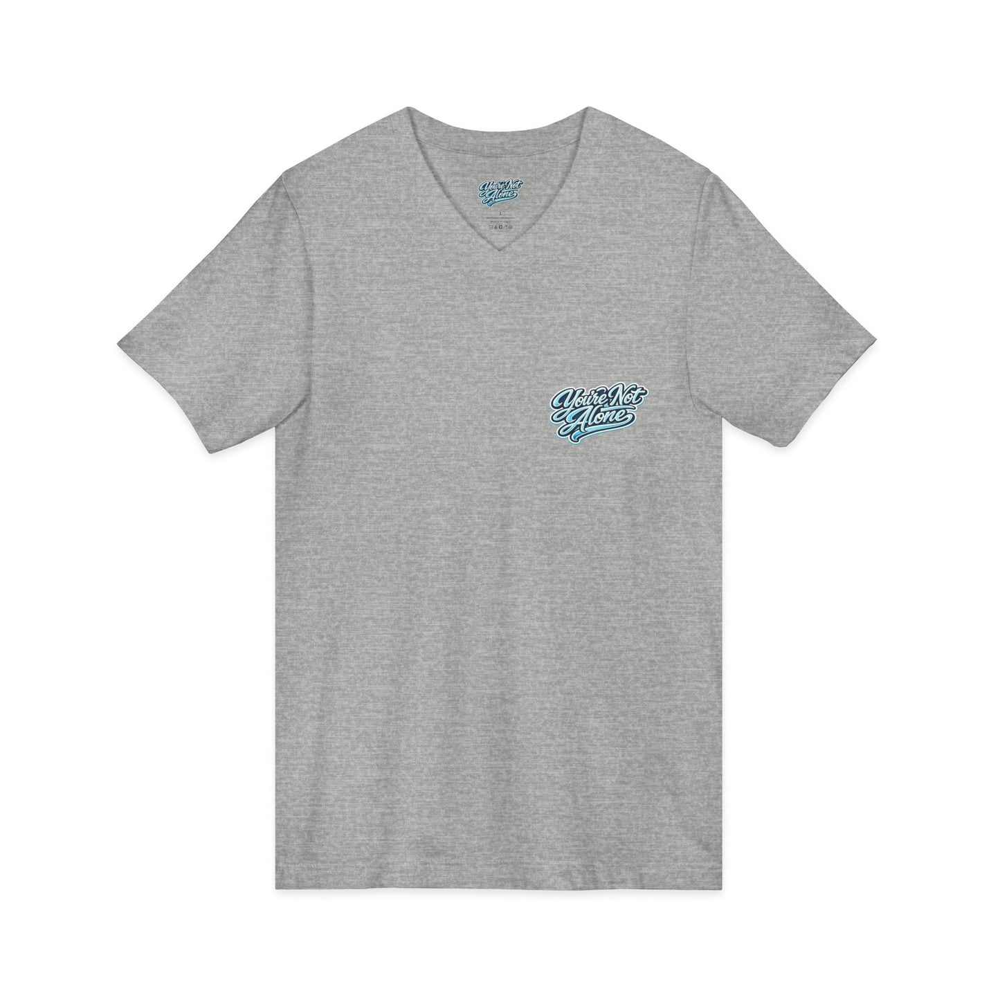 Lil'bit 72 VW Bug Women's V-Neck Tee