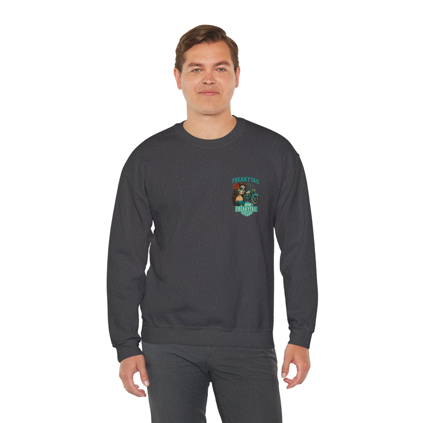 YNA x FREAKYTAIL Dias De Los Muertos Crewneck Sweatshirt