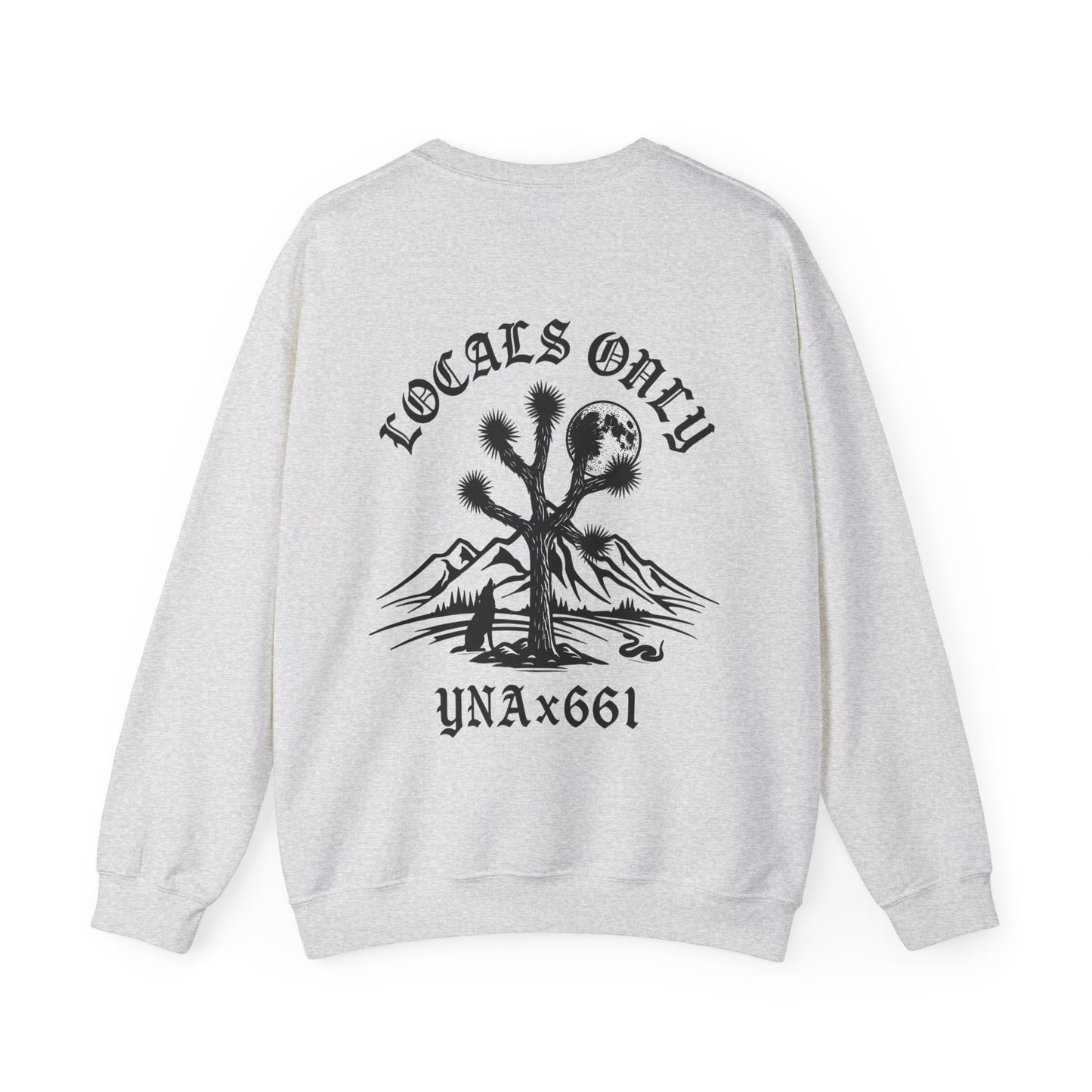 Locals Only Crewneck Sweatshirt