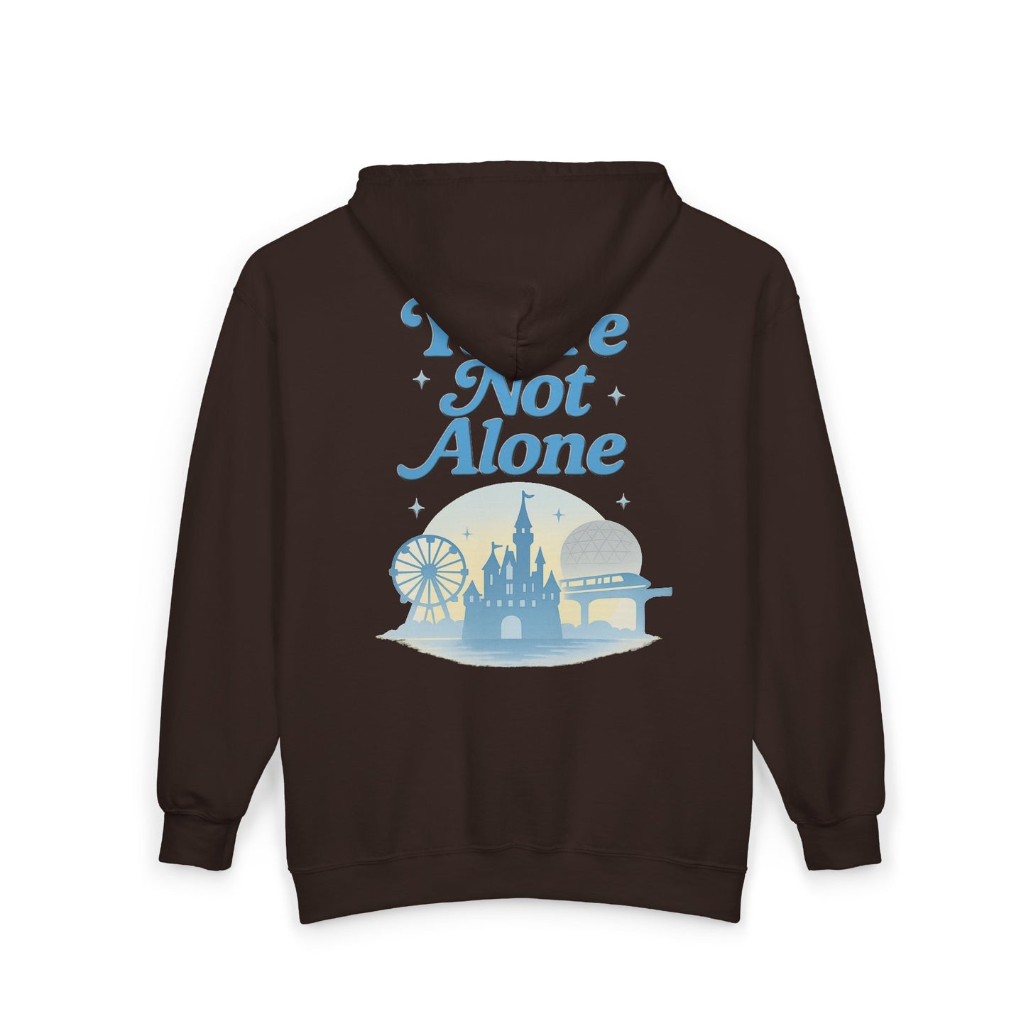 Dreamland Full Zip Up Hoodie