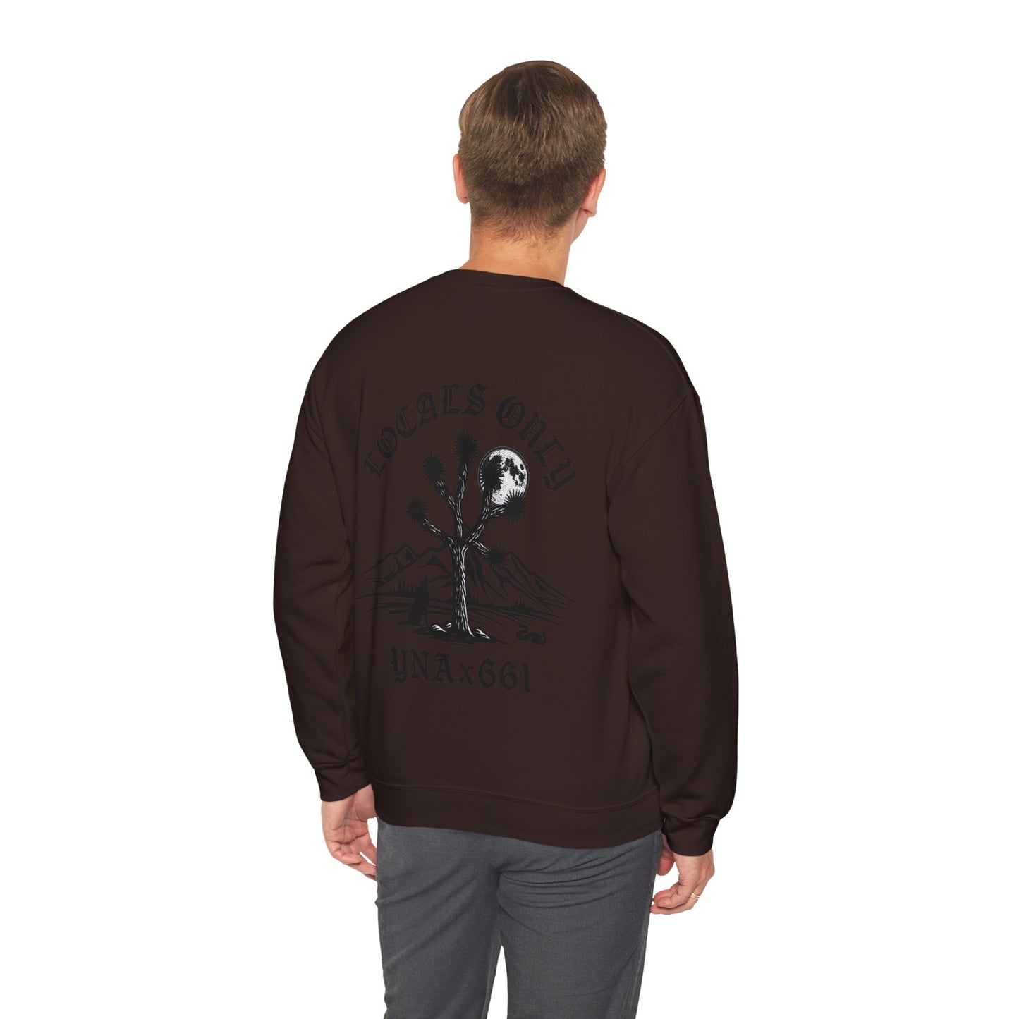 Locals Only Crewneck Sweatshirt