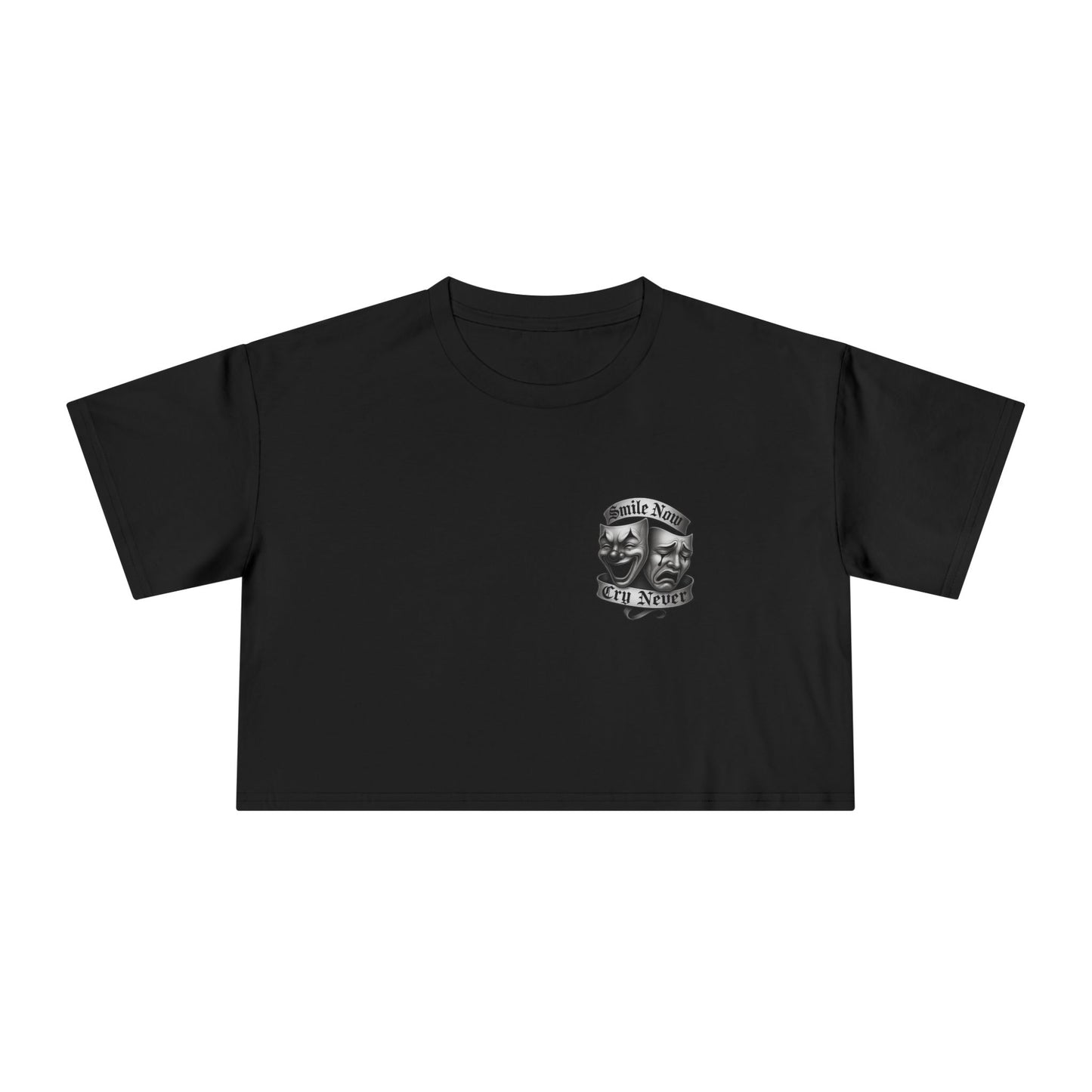 Smile Now, Cry Never Women's Crop Tee