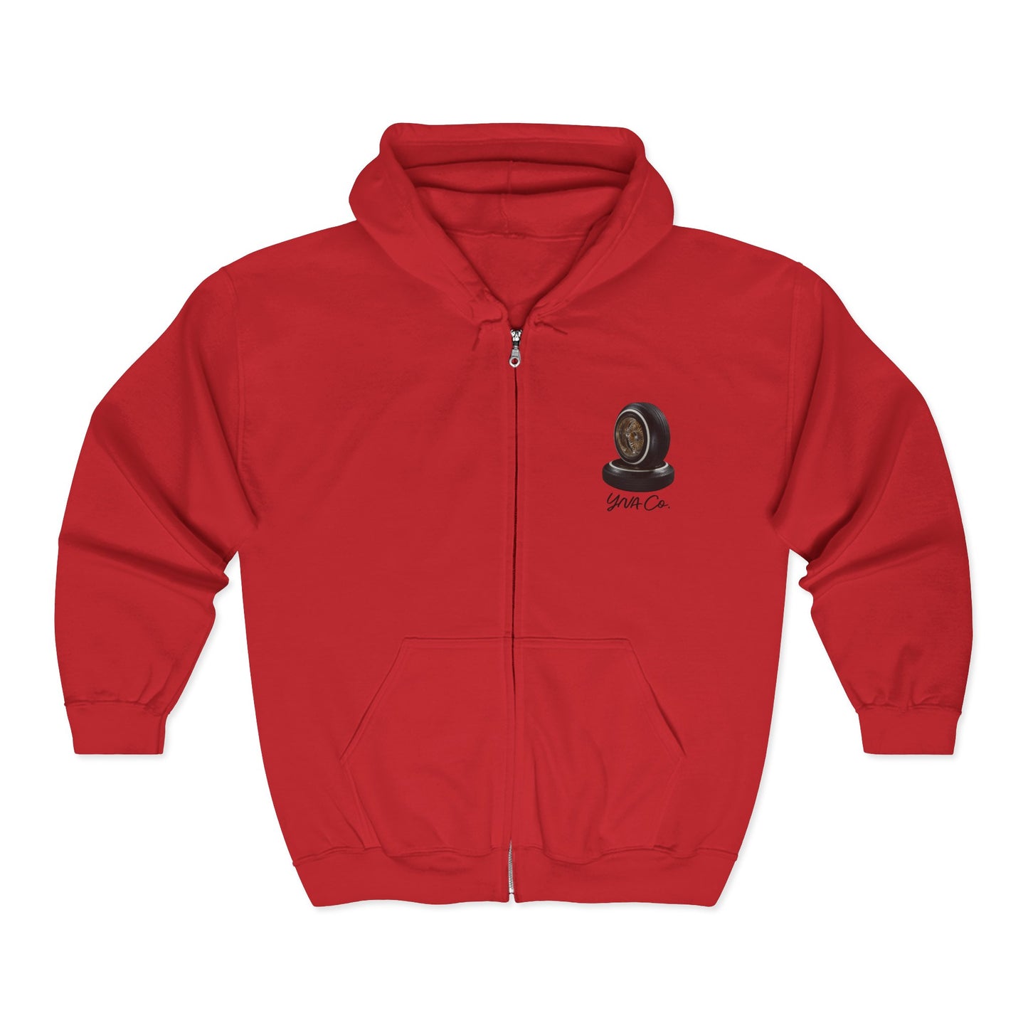Dayton II Full Zip Up Hoodie (Variant 2)