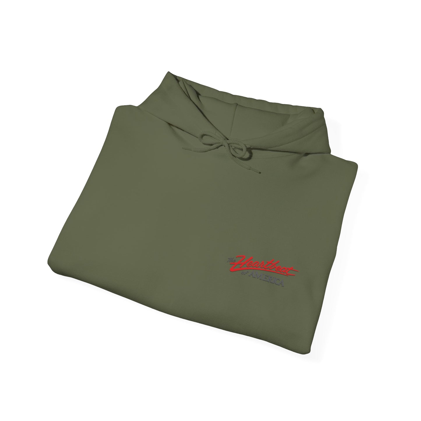 The Heartbeat of America Hoodie IV