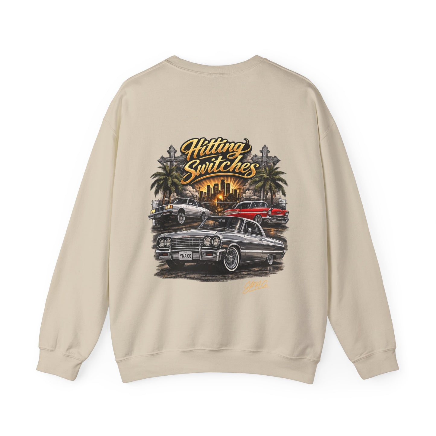 Hitting Switches Crewneck Sweatshirt