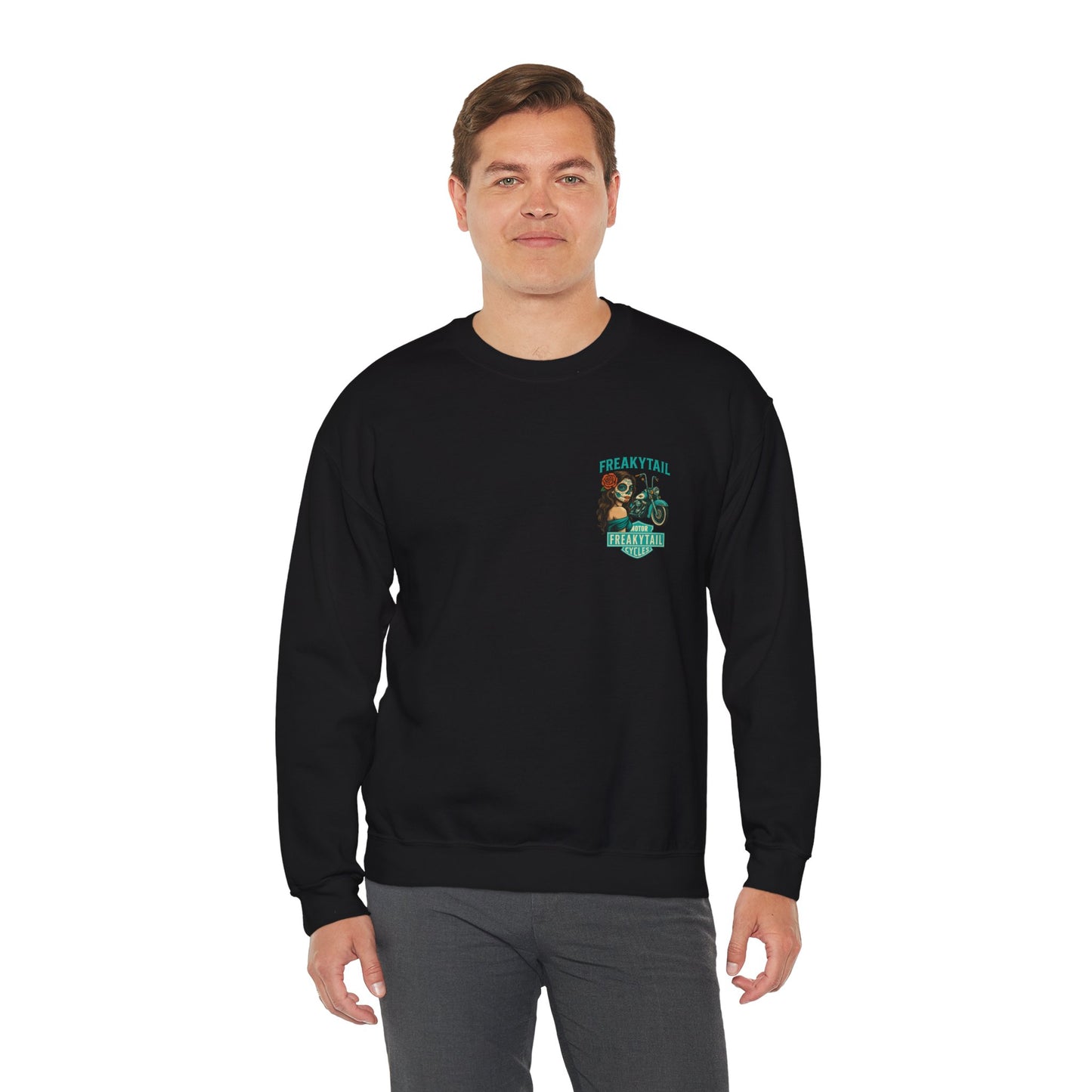 YNA x FREAKYTAIL Dias De Los Muertos Crewneck Sweatshirt