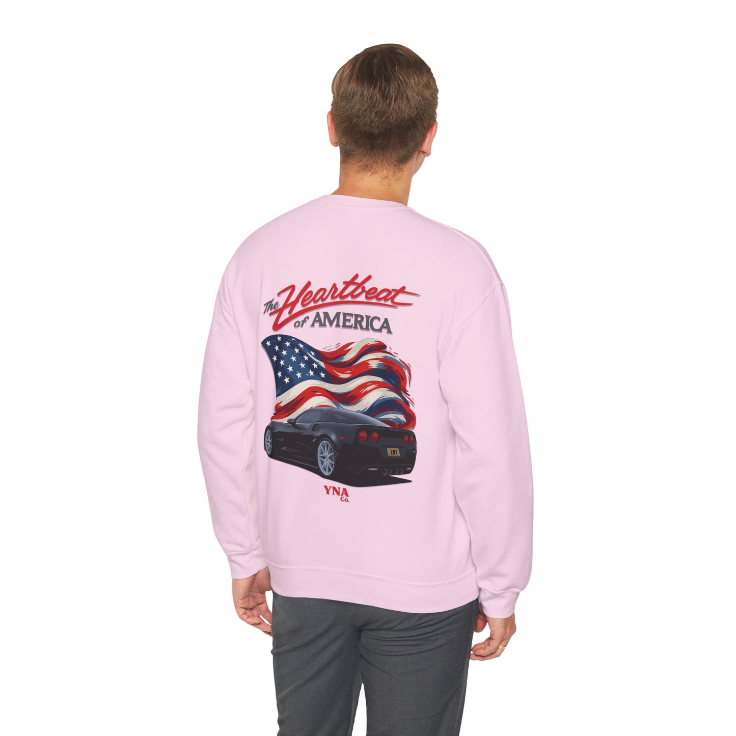 The Heartbeat of America III Crewneck Sweatshirt