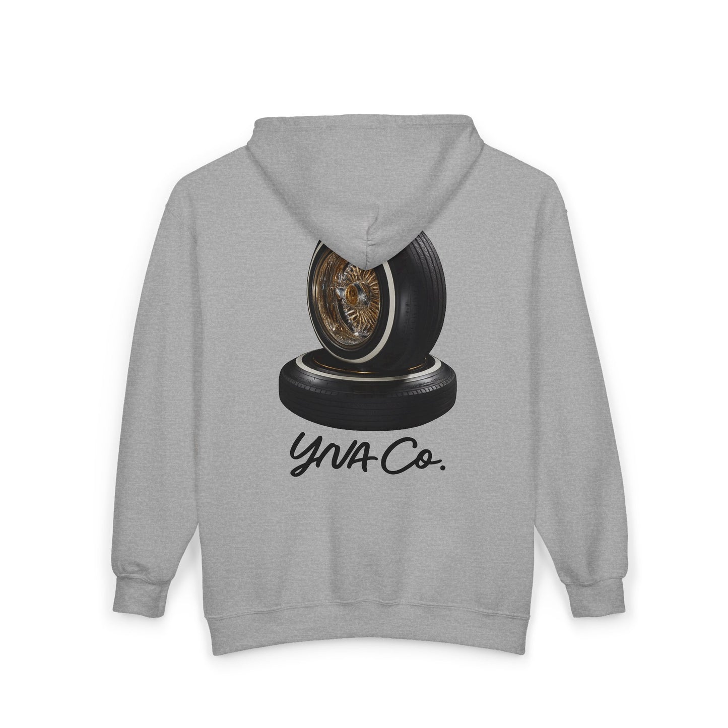 Dayton II Full Zip Up Hoodie (Variant 2)