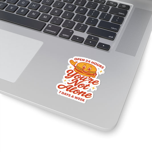 Open 24 Hours Sticker