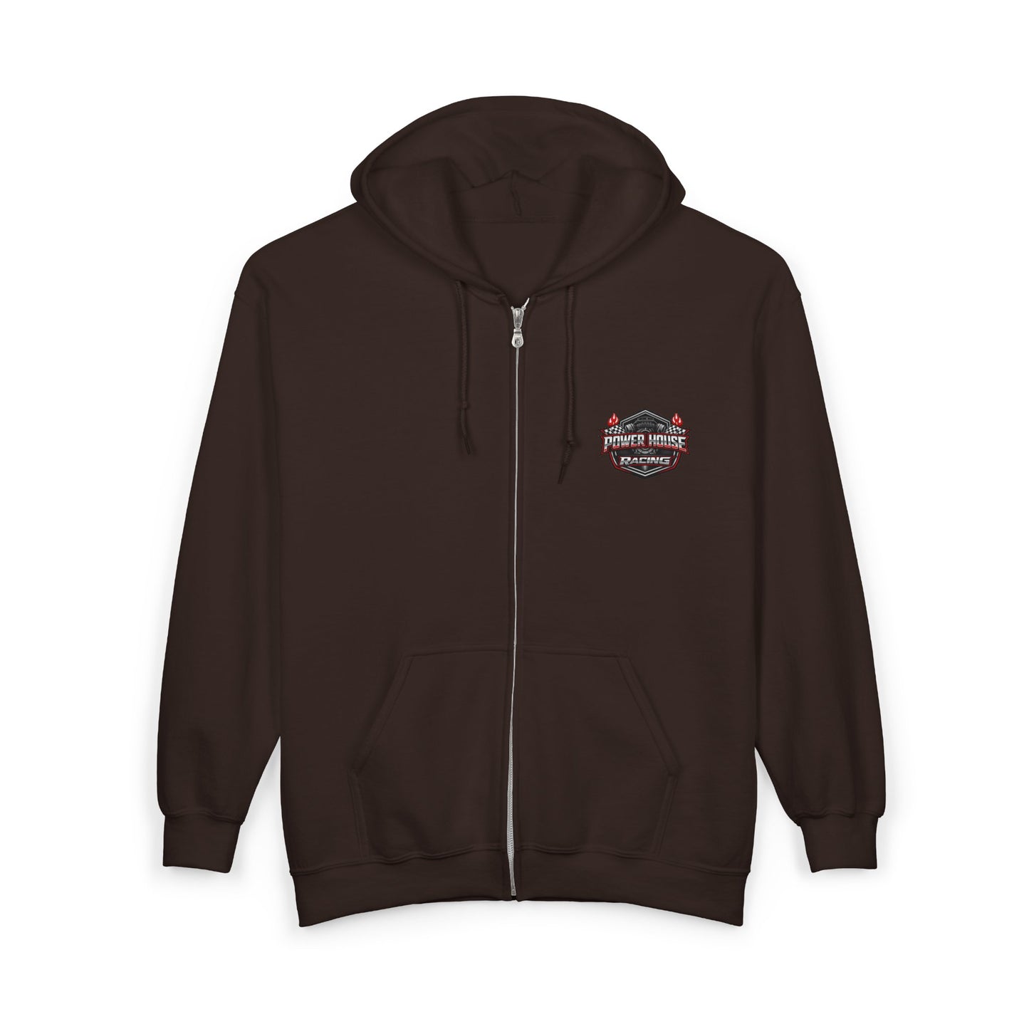 Power House Racing Full Zip Up Hoodie (Variant 2)
