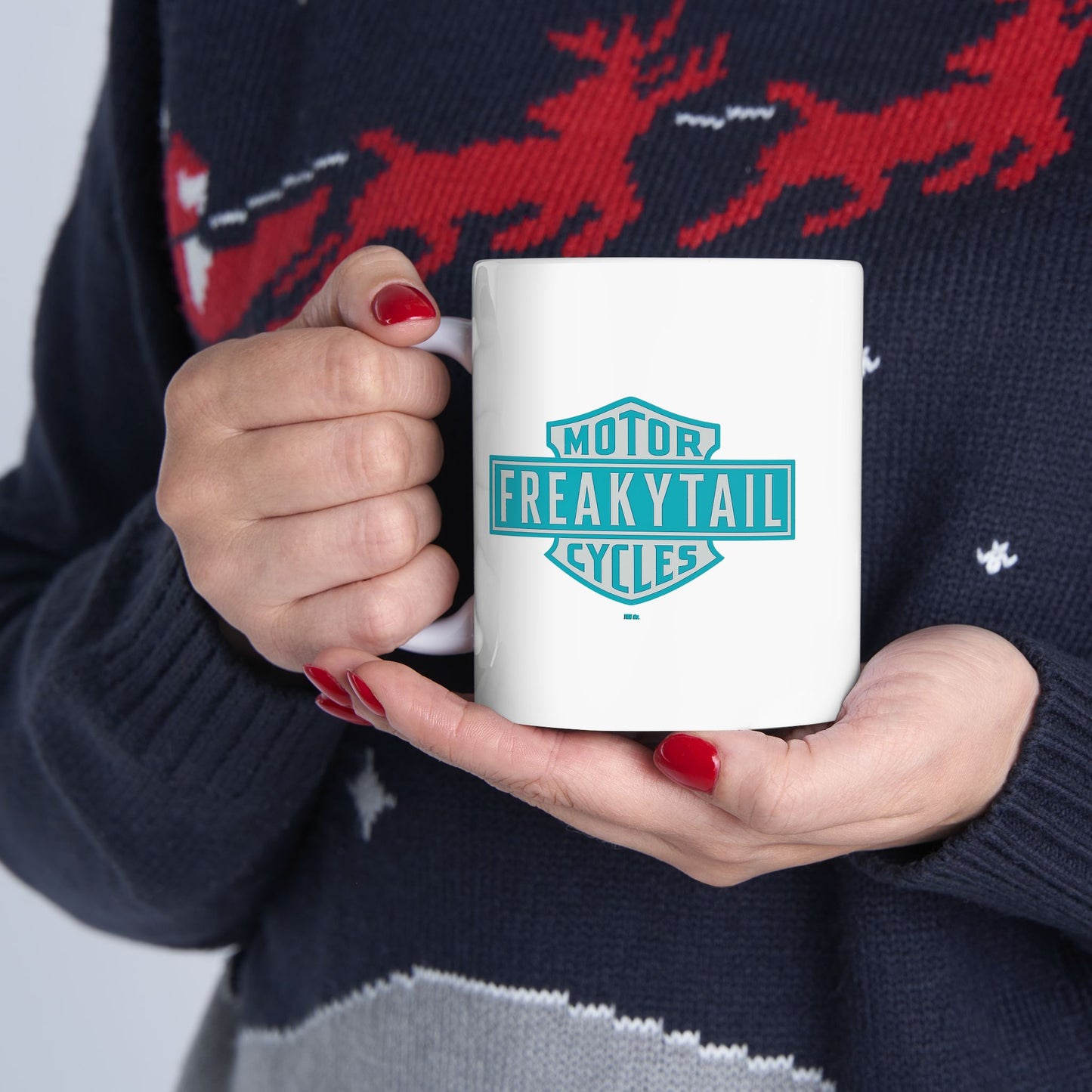 FREAKYTAIL Mug | For Coffee Lovers
