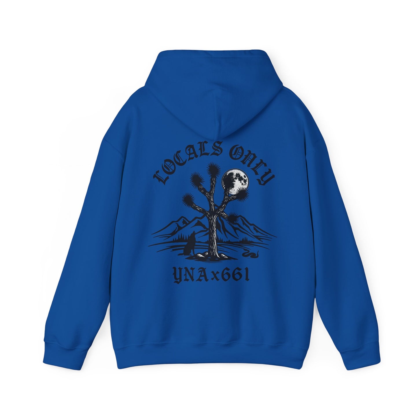Locals Only Hoodie