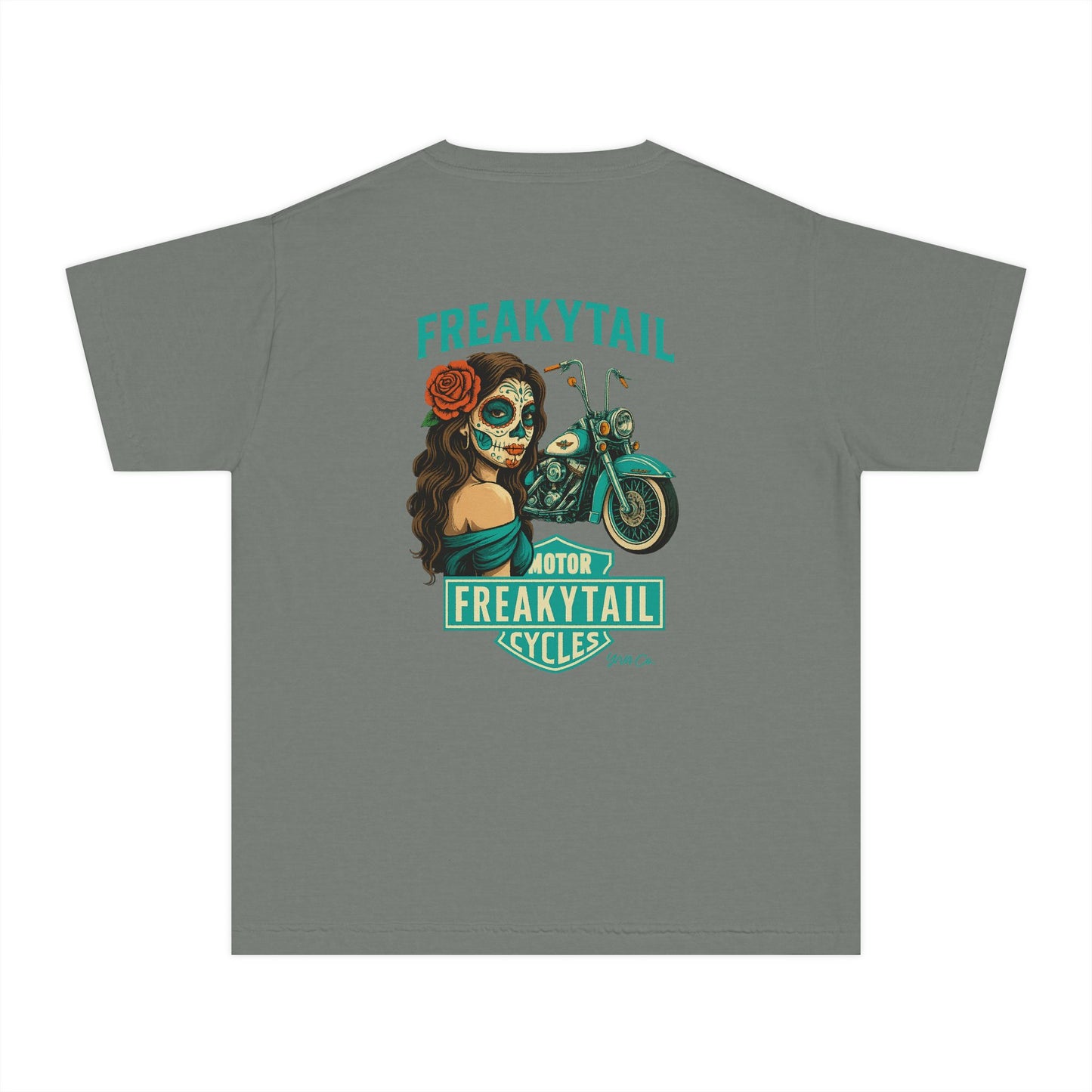 FREAKYTAIL Dias De Los Muertos Youth Tee
