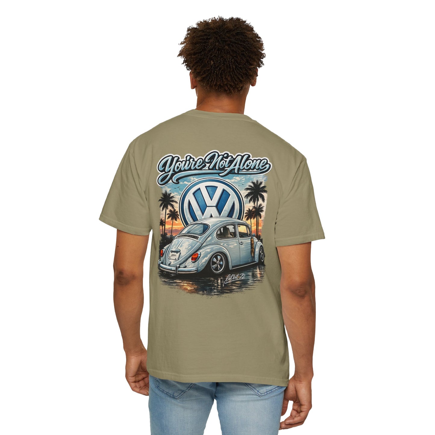 Lil'bit 72 VW Bug Tee (Variant 2)