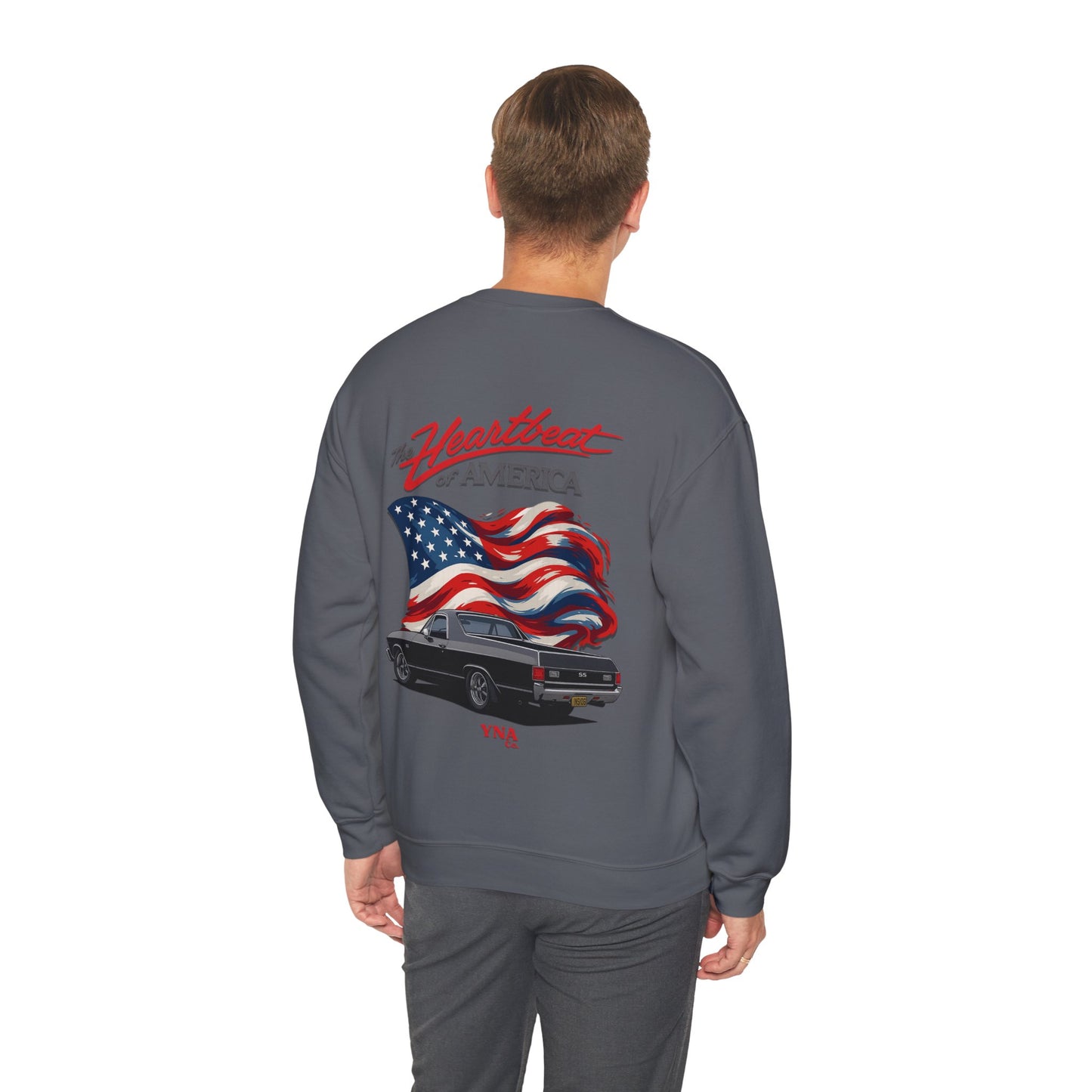 The Heartbeat of America II Crewneck Sweatshirt