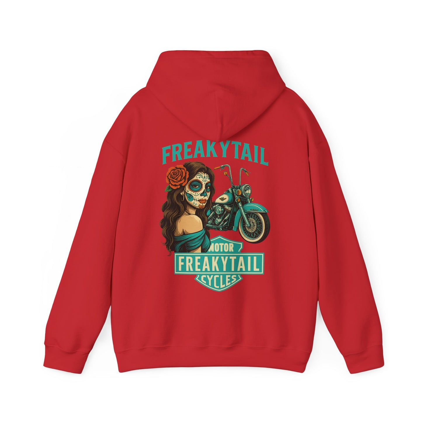 YNA x FREAKYTAIL Dias De Los Muertos Hoodie