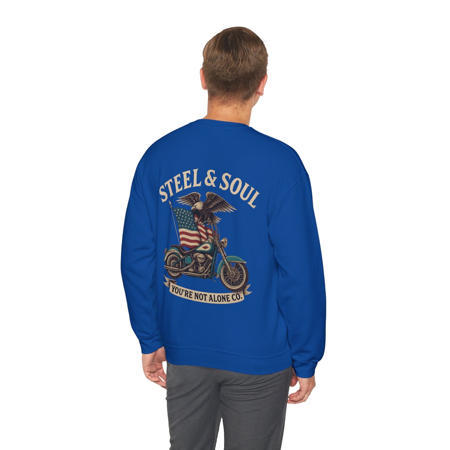 Steel & Soul Crewneck Sweatshirt