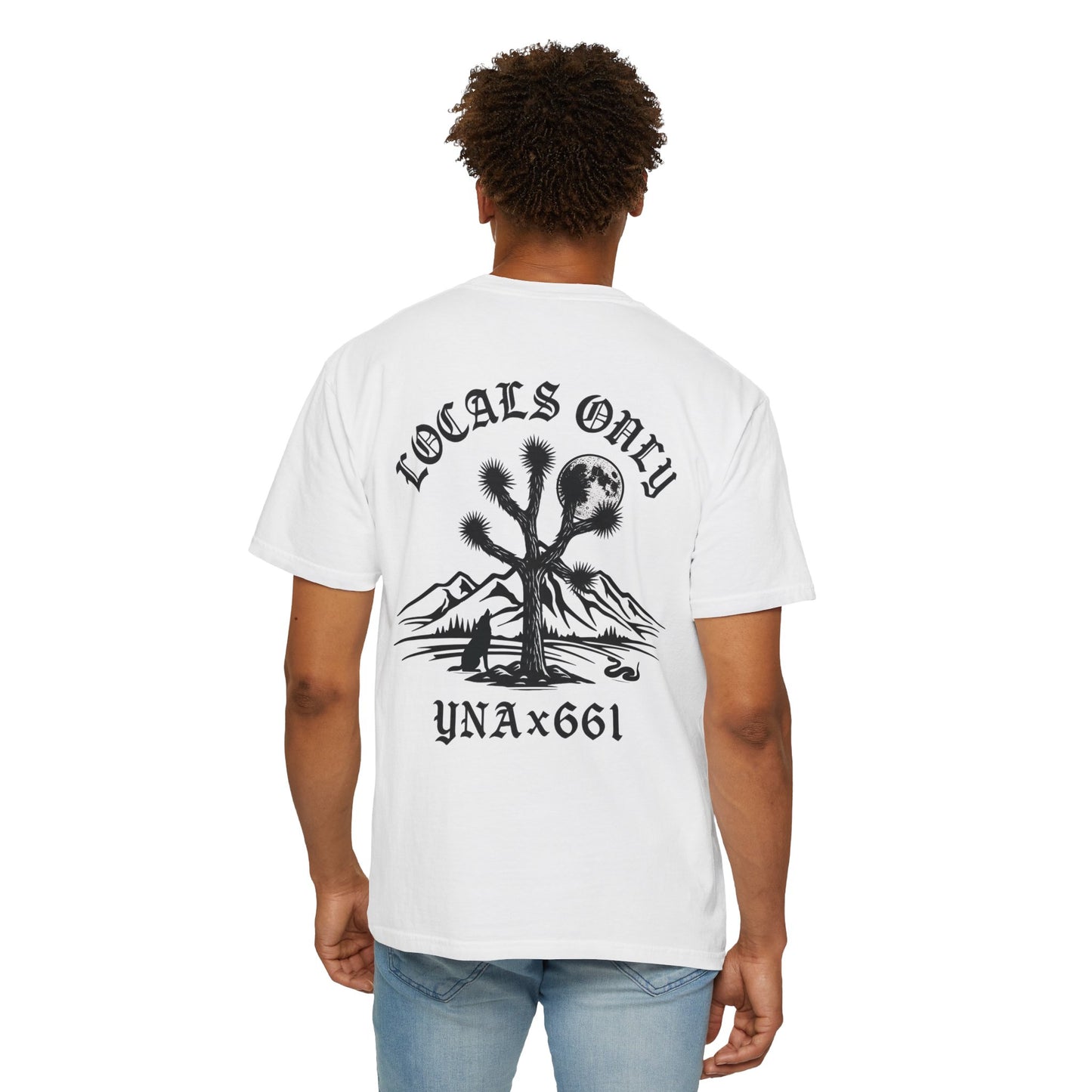Locals Only Tee